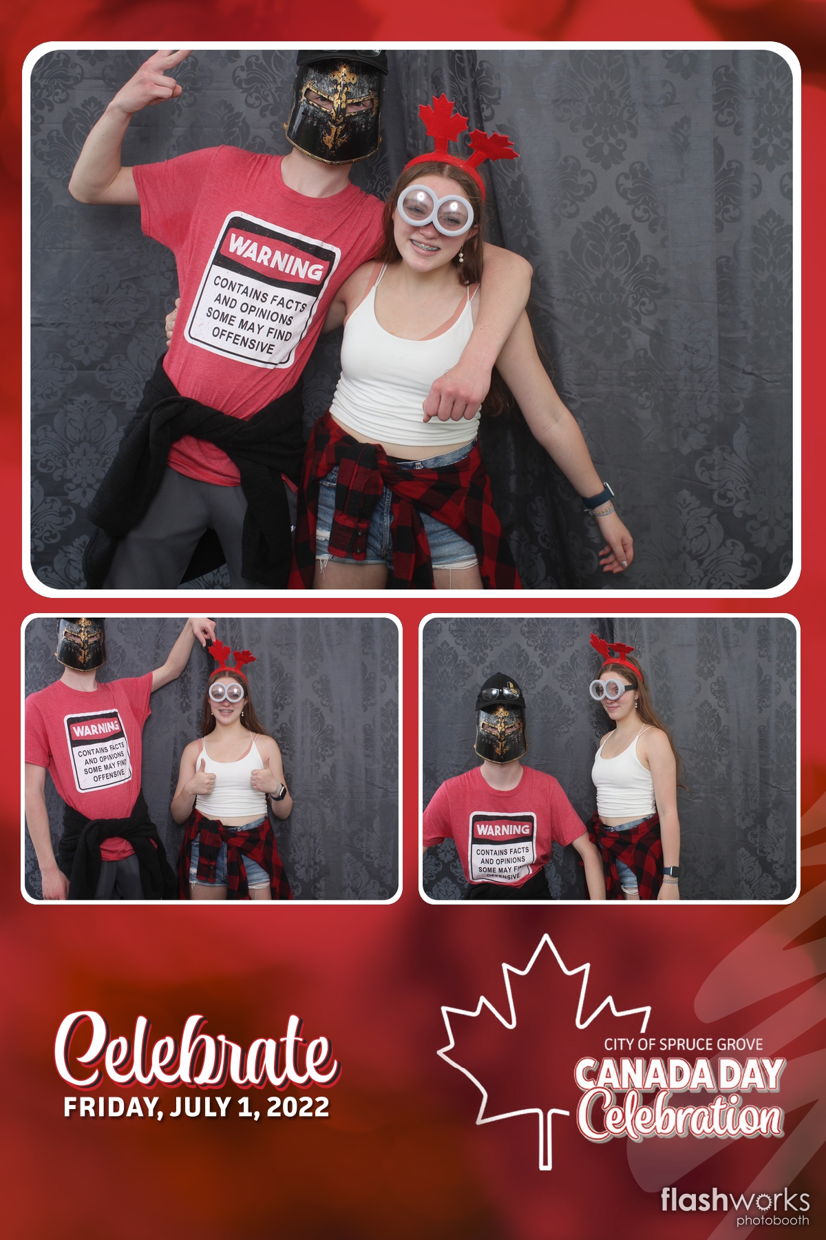 Spruce Grove Canada Day 2022 | View more photos from the event at gallery.flashworksphotobooth.com/u/FlashworksPhotoboothInc/Spruce-Grove-Canada-Day-2022