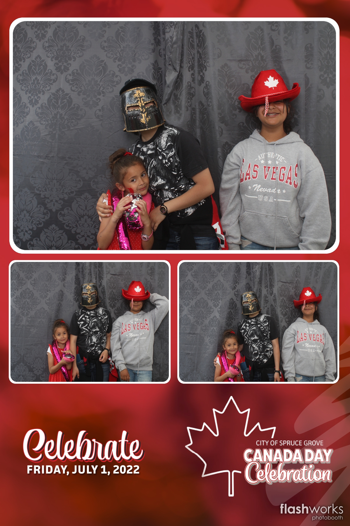 Spruce Grove Canada Day 2022 | View more photos from the event at gallery.flashworksphotobooth.com/u/FlashworksPhotoboothInc/Spruce-Grove-Canada-Day-2022