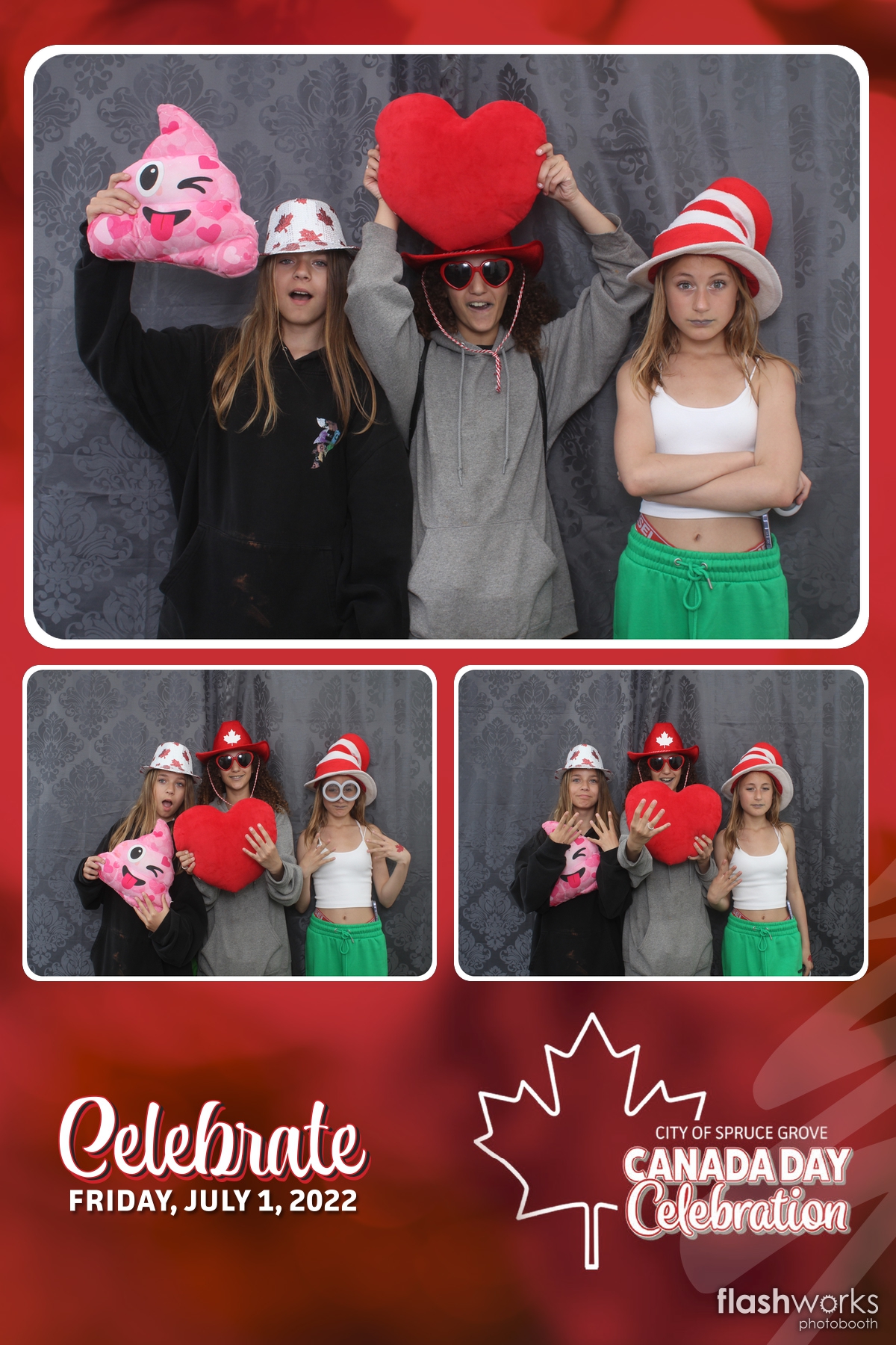 Spruce Grove Canada Day 2022 | View more photos from the event at gallery.flashworksphotobooth.com/u/FlashworksPhotoboothInc/Spruce-Grove-Canada-Day-2022