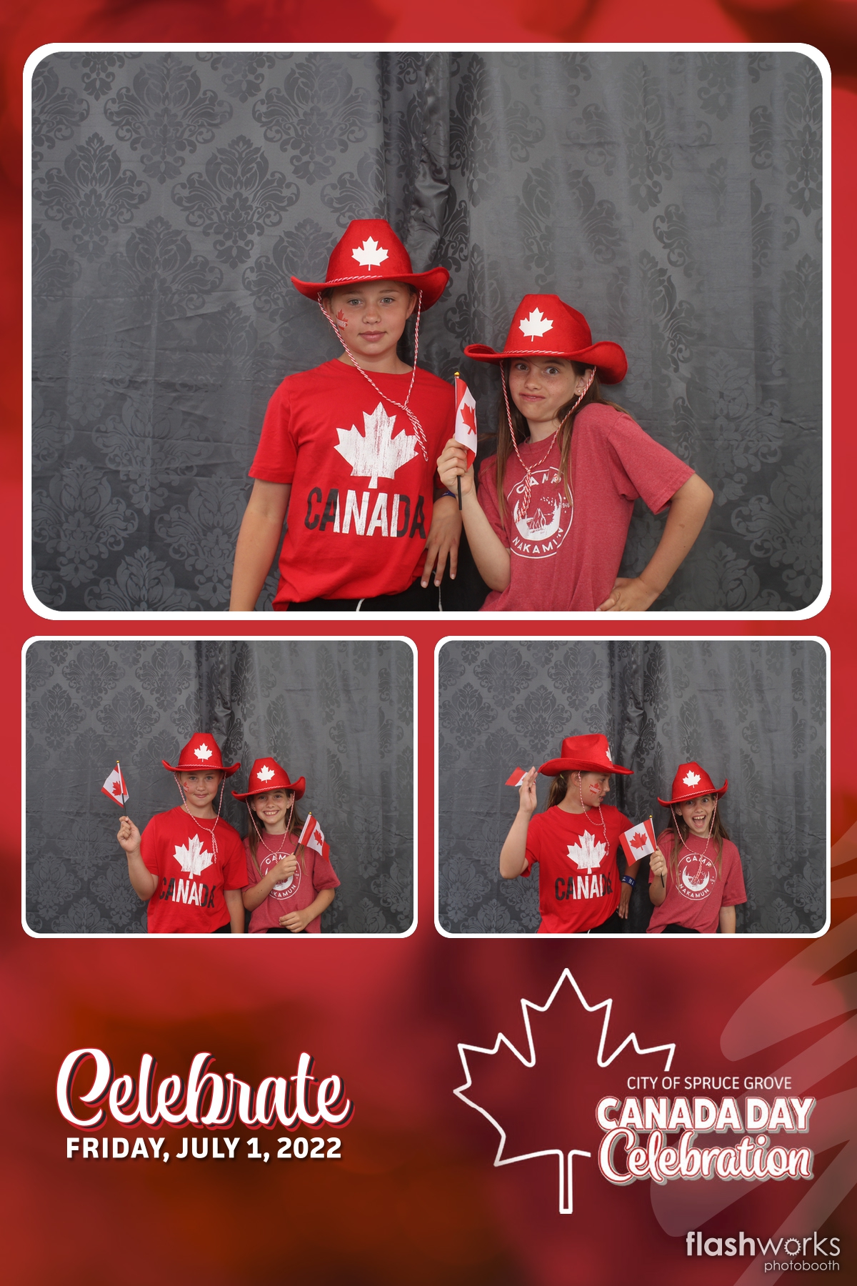 Spruce Grove Canada Day 2022 | View more photos from the event at gallery.flashworksphotobooth.com/u/FlashworksPhotoboothInc/Spruce-Grove-Canada-Day-2022