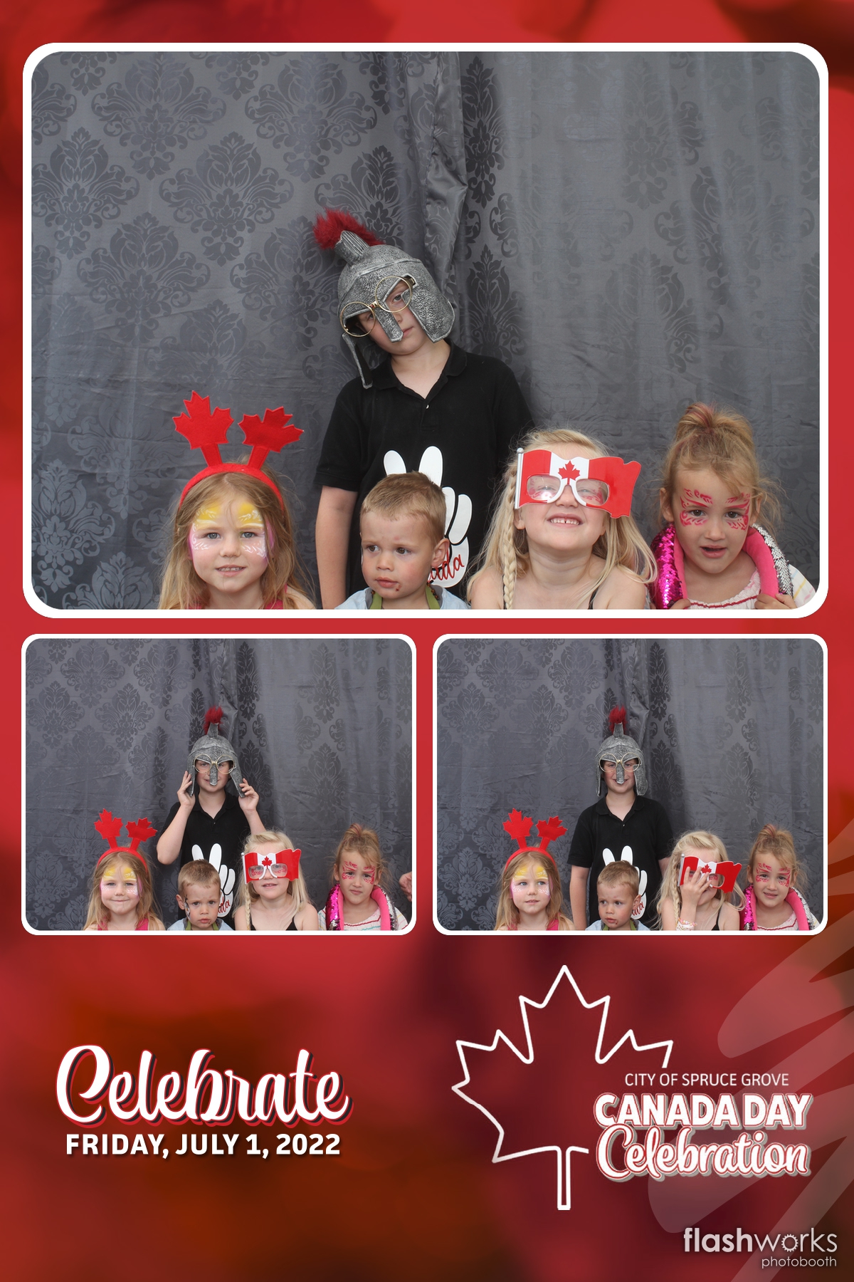 Spruce Grove Canada Day 2022 | View more photos from the event at v1.boothgallery.com/u/FlashworksPhotoboothInc/Spruce-Grove-Canada-Day-2022