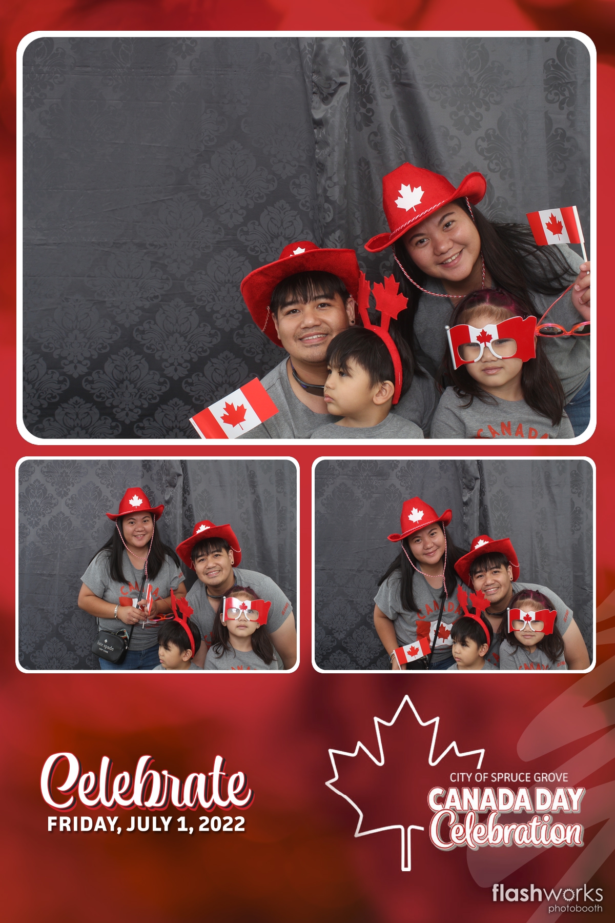 Spruce Grove Canada Day 2022 | View more photos from the event at gallery.flashworksphotobooth.com/u/FlashworksPhotoboothInc/Spruce-Grove-Canada-Day-2022