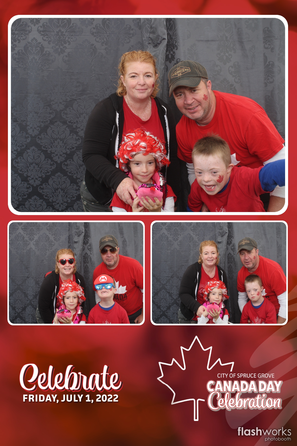 Spruce Grove Canada Day 2022 | View more photos from the event at gallery.flashworksphotobooth.com/u/FlashworksPhotoboothInc/Spruce-Grove-Canada-Day-2022