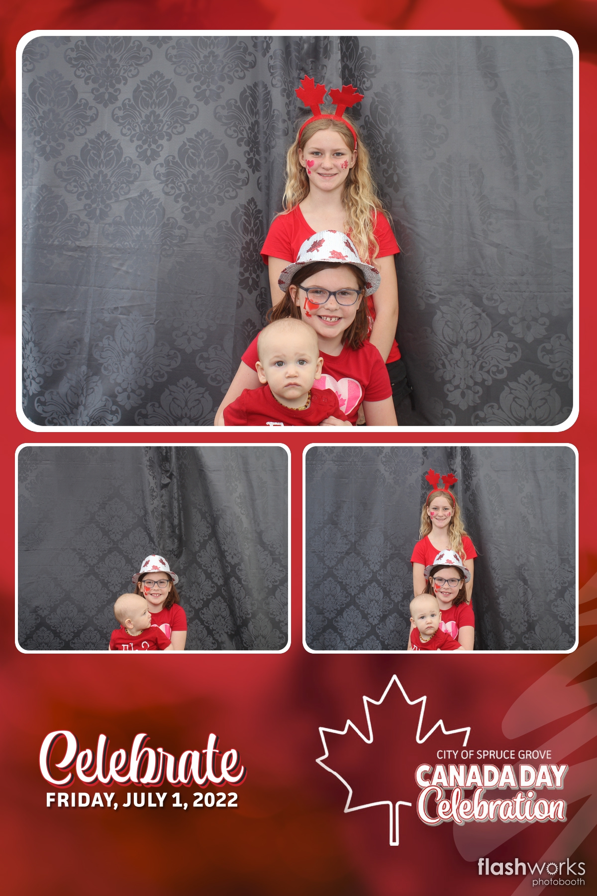 Spruce Grove Canada Day 2022 | View more photos from the event at gallery.flashworksphotobooth.com/u/FlashworksPhotoboothInc/Spruce-Grove-Canada-Day-2022