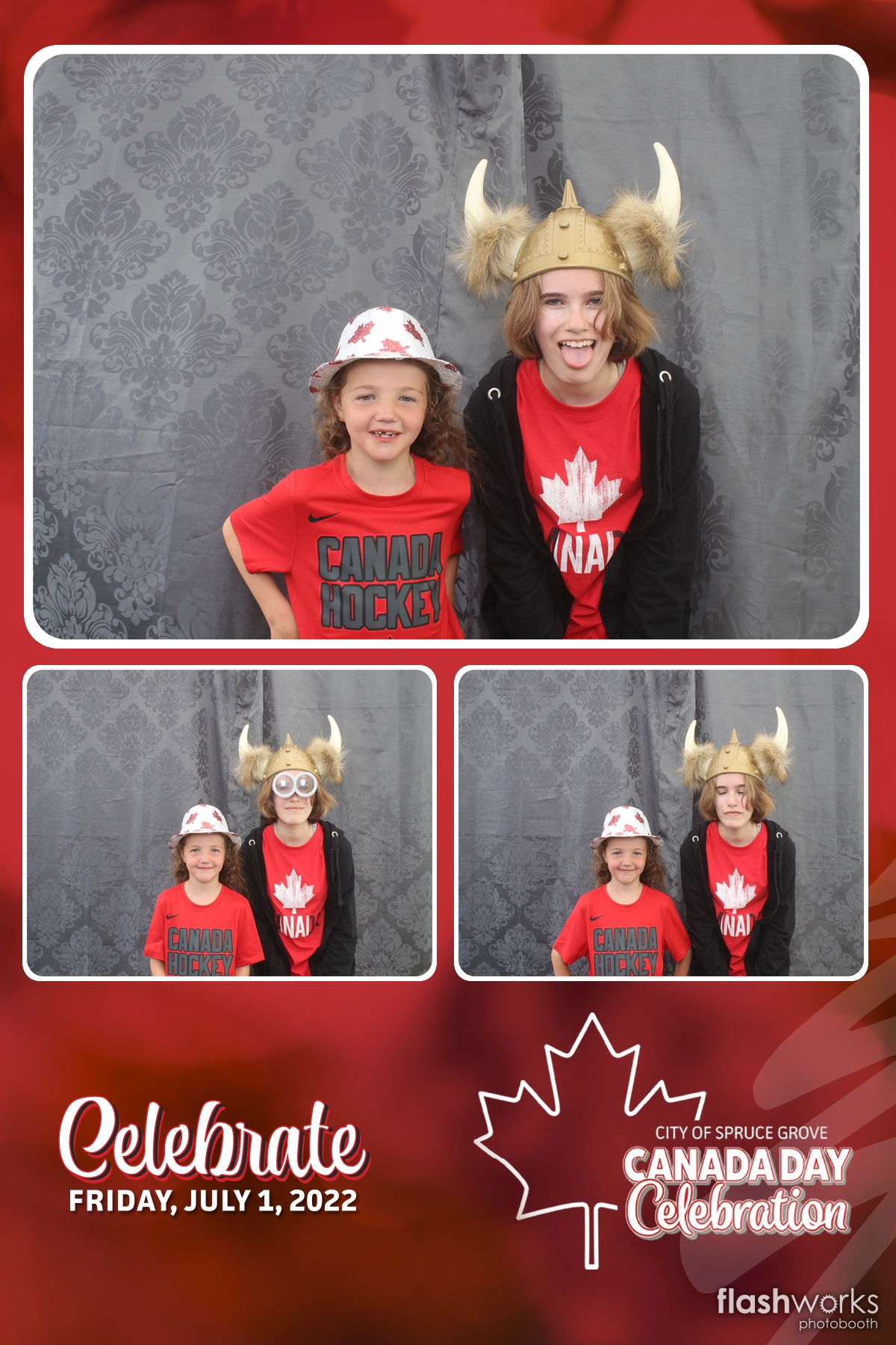Spruce Grove Canada Day 2022 | View more photos from the event at gallery.flashworksphotobooth.com/u/FlashworksPhotoboothInc/Spruce-Grove-Canada-Day-2022