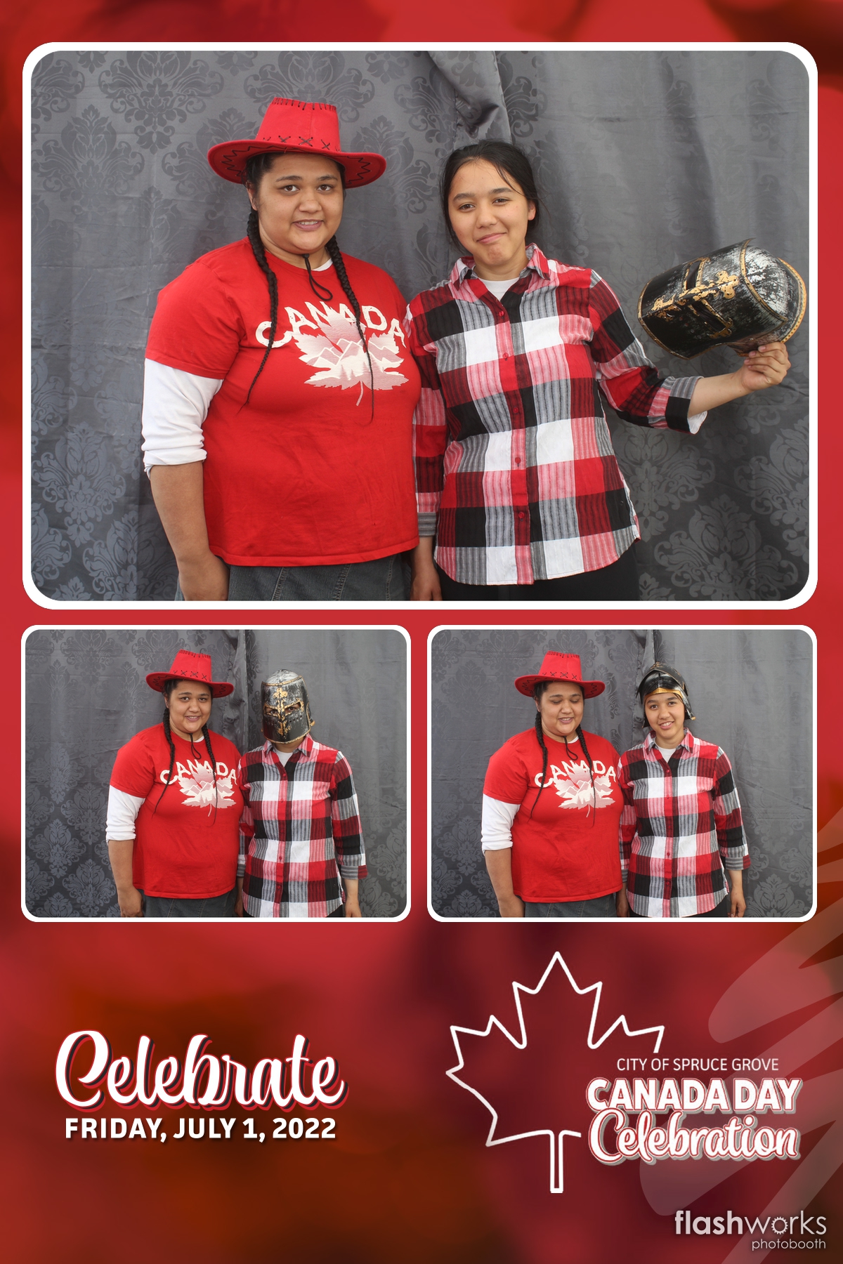 Spruce Grove Canada Day 2022 | View more photos from the event at gallery.flashworksphotobooth.com/u/FlashworksPhotoboothInc/Spruce-Grove-Canada-Day-2022