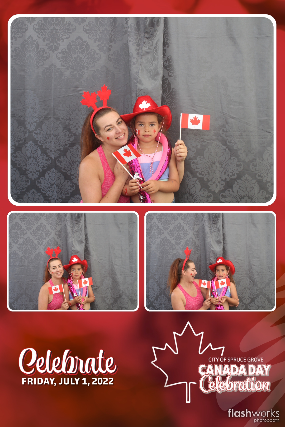 Spruce Grove Canada Day 2022 | View more photos from the event at gallery.flashworksphotobooth.com/u/FlashworksPhotoboothInc/Spruce-Grove-Canada-Day-2022