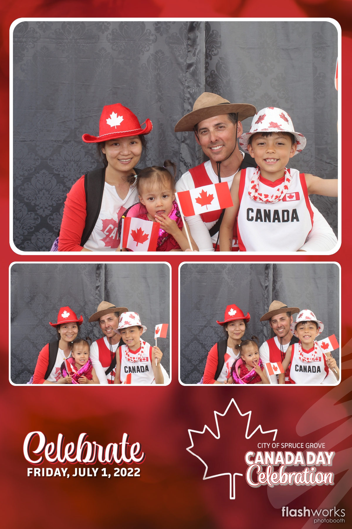 Spruce Grove Canada Day 2022 | View more photos from the event at gallery.flashworksphotobooth.com/u/FlashworksPhotoboothInc/Spruce-Grove-Canada-Day-2022