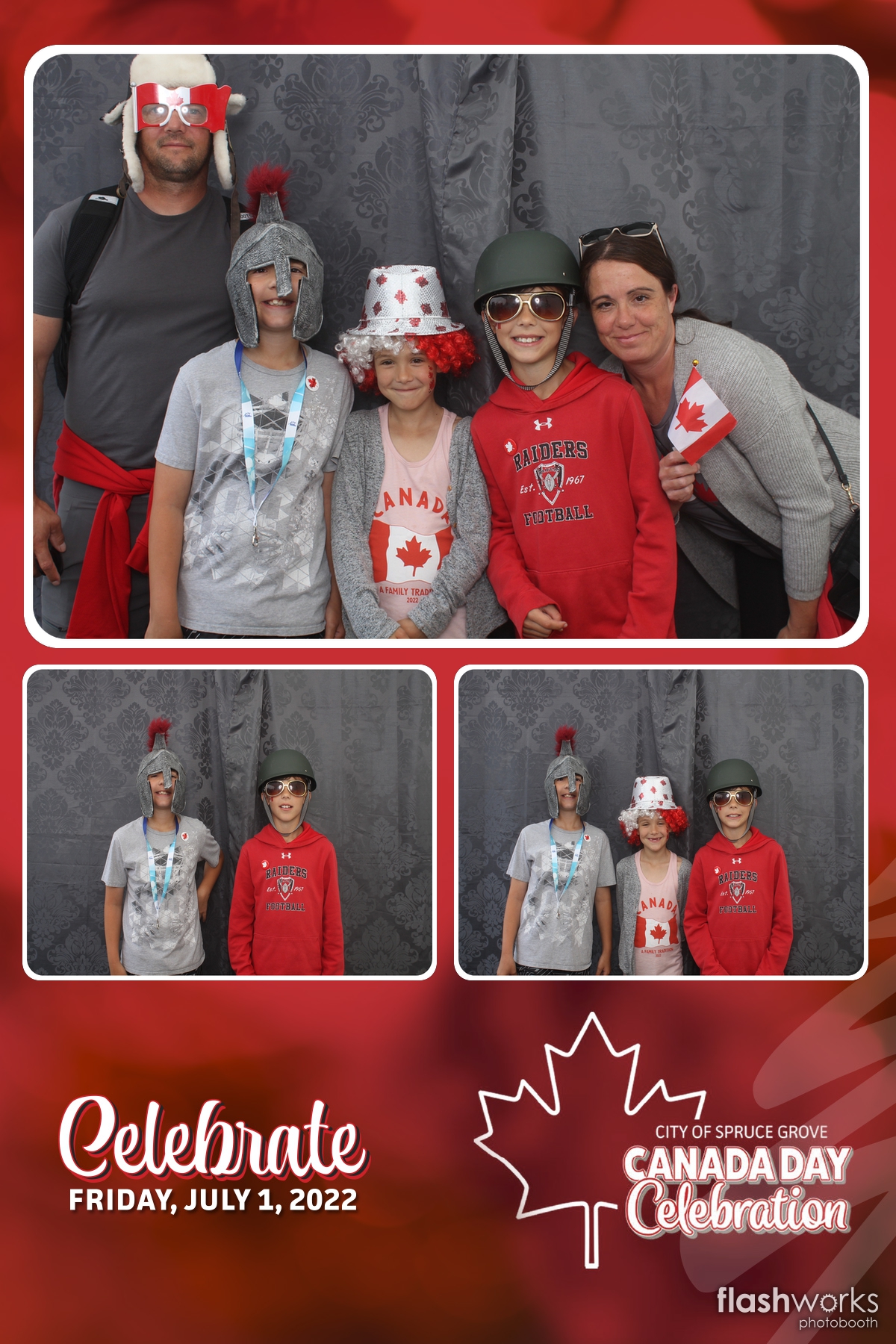 Spruce Grove Canada Day 2022 | View more photos from the event at gallery.flashworksphotobooth.com/u/FlashworksPhotoboothInc/Spruce-Grove-Canada-Day-2022