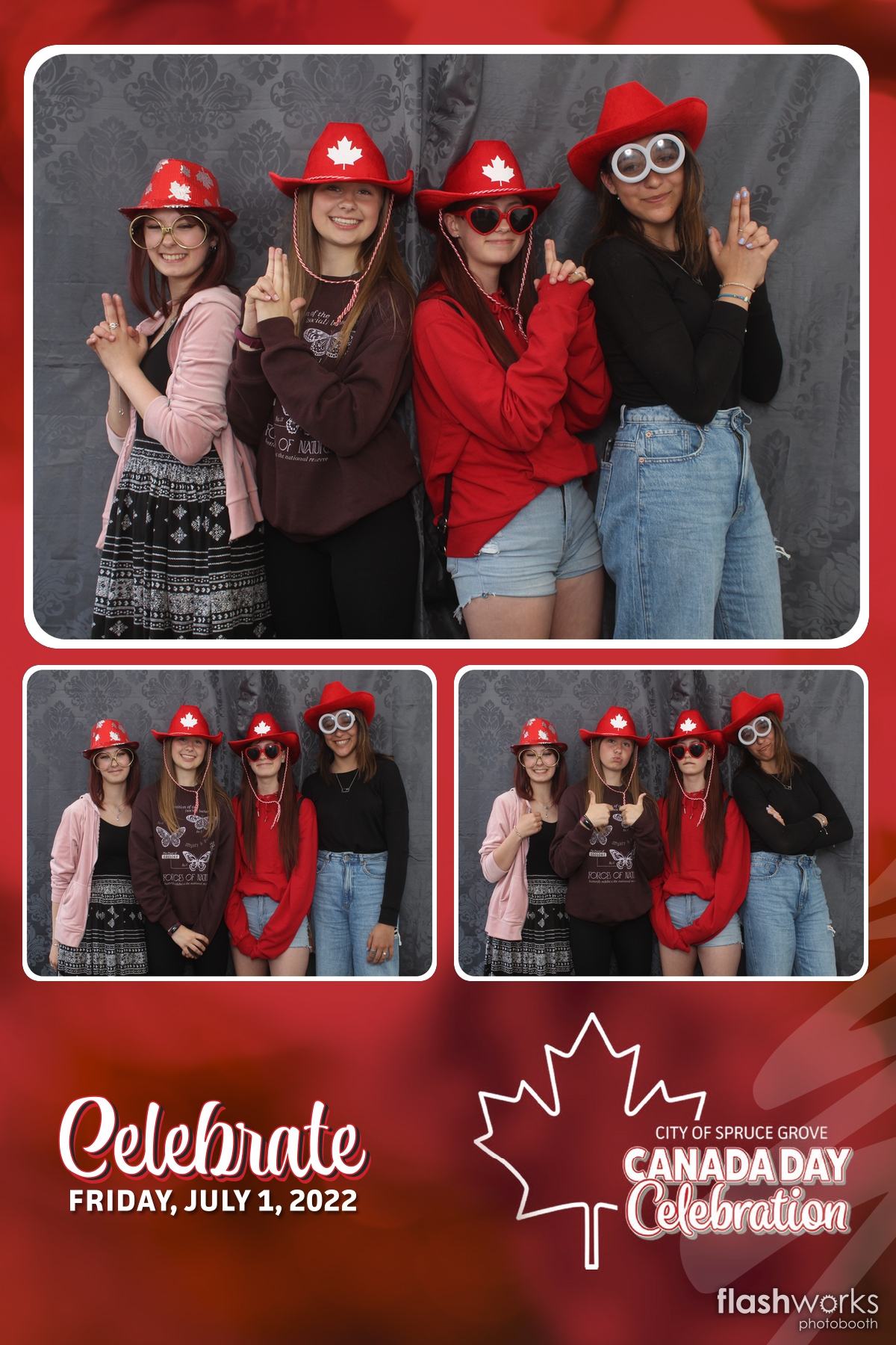 Spruce Grove Canada Day 2022 | View more photos from the event at gallery.flashworksphotobooth.com/u/FlashworksPhotoboothInc/Spruce-Grove-Canada-Day-2022
