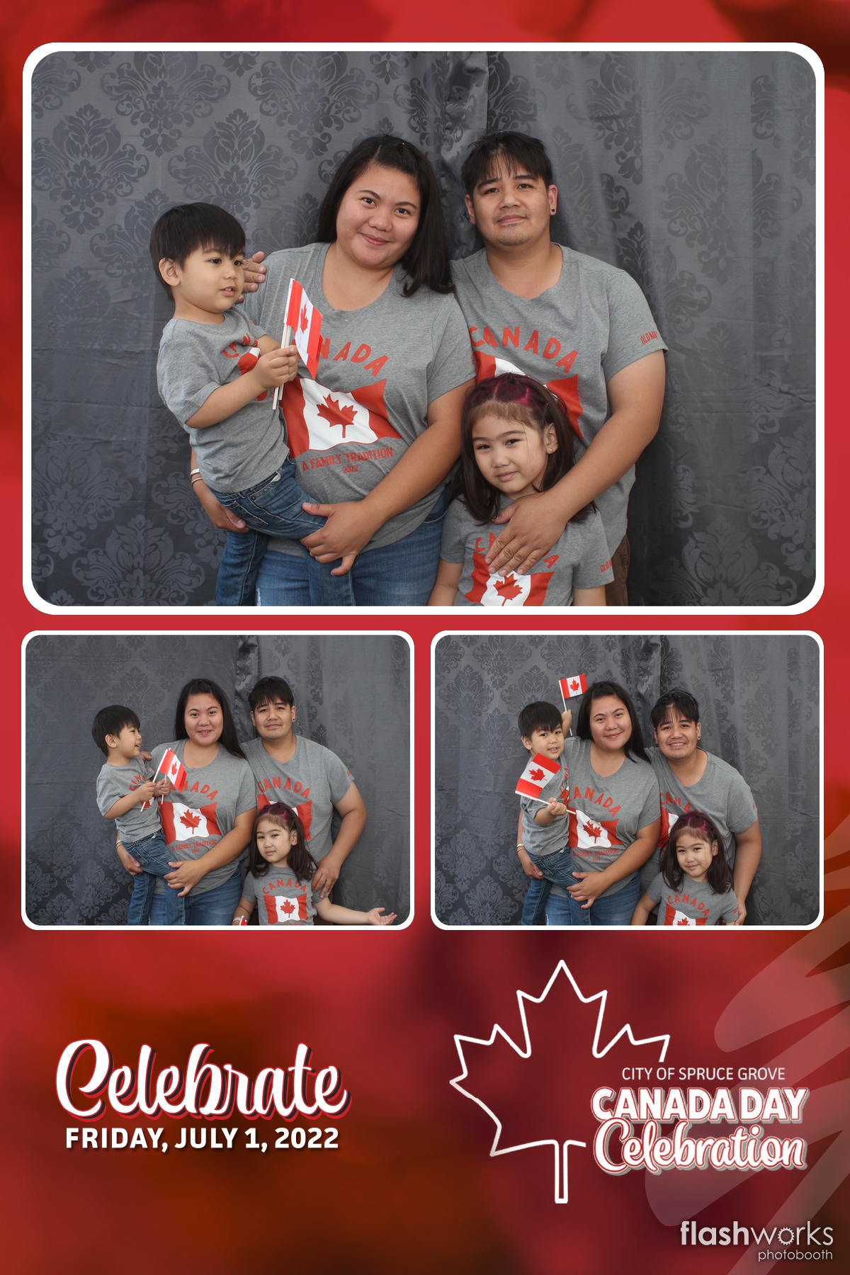 Spruce Grove Canada Day 2022 | View more photos from the event at gallery.flashworksphotobooth.com/u/FlashworksPhotoboothInc/Spruce-Grove-Canada-Day-2022