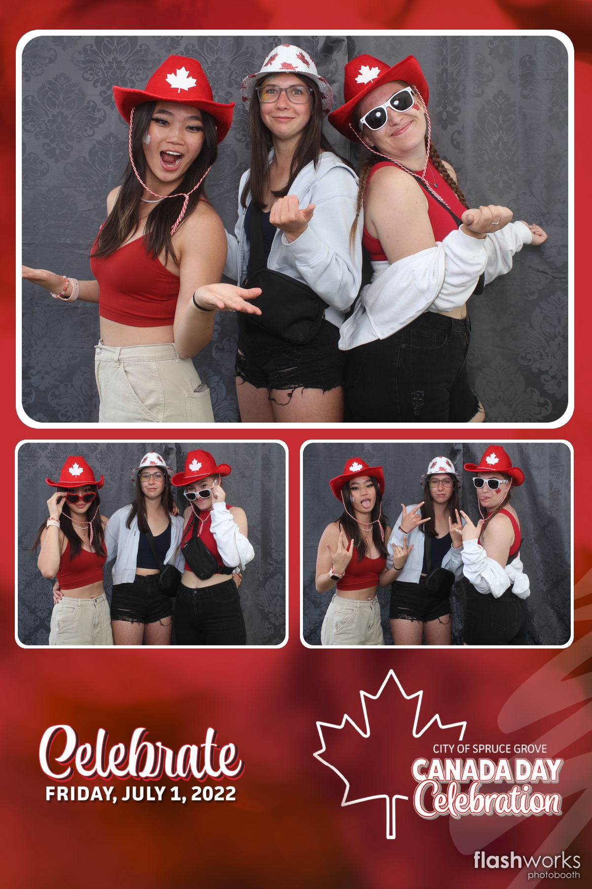 Spruce Grove Canada Day 2022 | View more photos from the event at gallery.flashworksphotobooth.com/u/FlashworksPhotoboothInc/Spruce-Grove-Canada-Day-2022