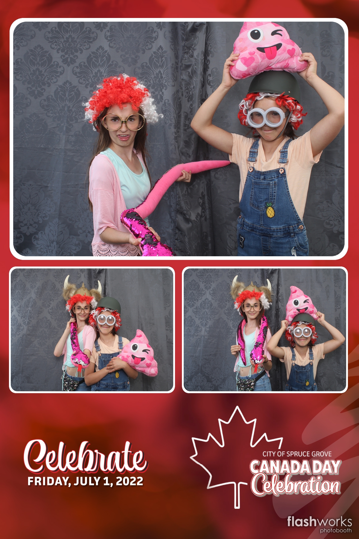 Spruce Grove Canada Day 2022 | View more photos from the event at gallery.flashworksphotobooth.com/u/FlashworksPhotoboothInc/Spruce-Grove-Canada-Day-2022