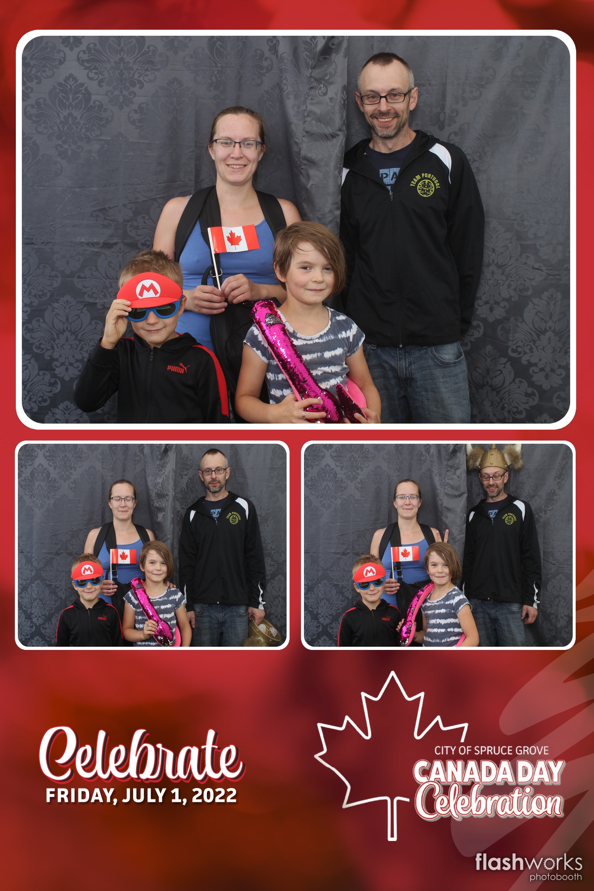 Spruce Grove Canada Day 2022 | View more photos from the event at gallery.flashworksphotobooth.com/u/FlashworksPhotoboothInc/Spruce-Grove-Canada-Day-2022
