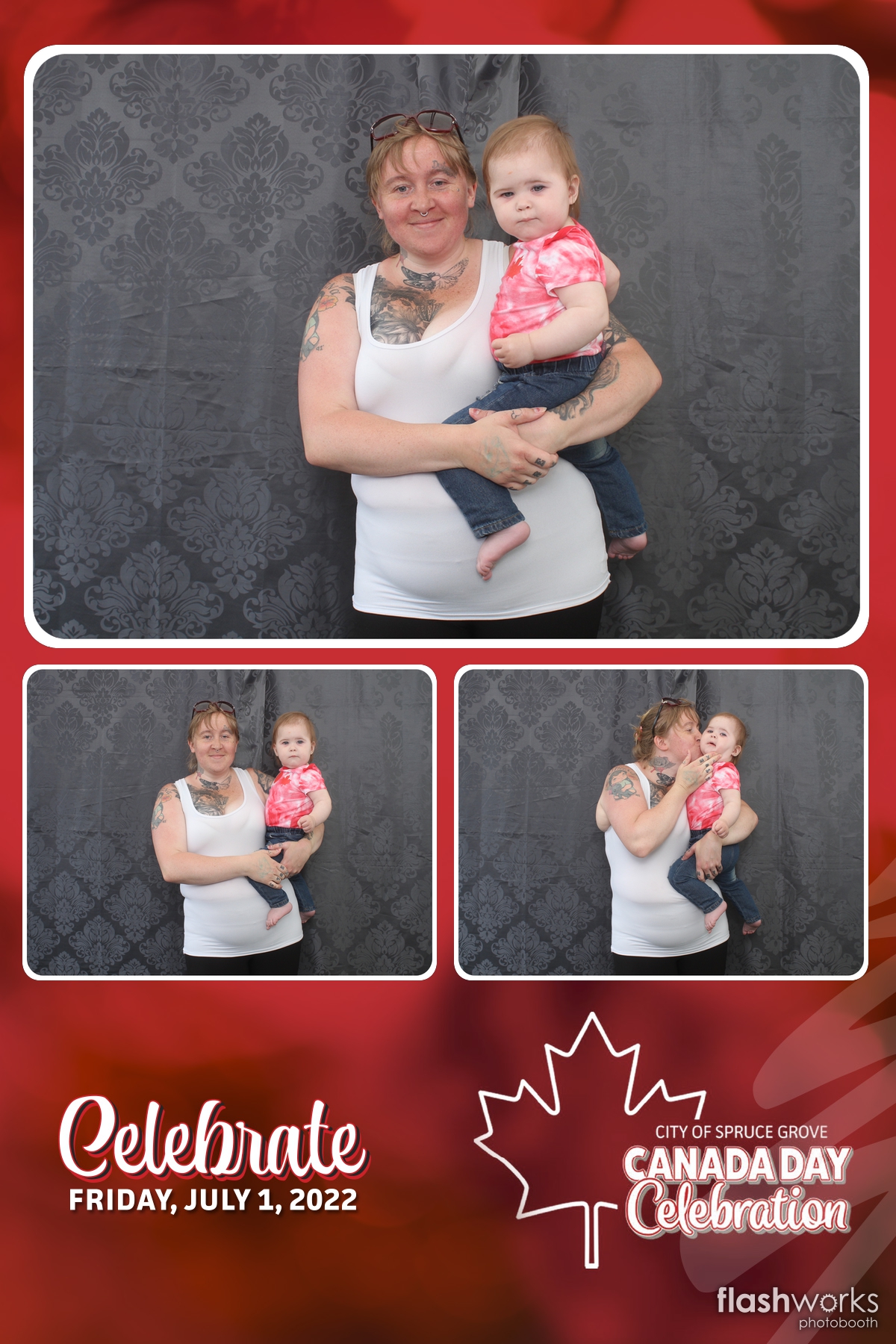 Spruce Grove Canada Day 2022 | View more photos from the event at gallery.flashworksphotobooth.com/u/FlashworksPhotoboothInc/Spruce-Grove-Canada-Day-2022