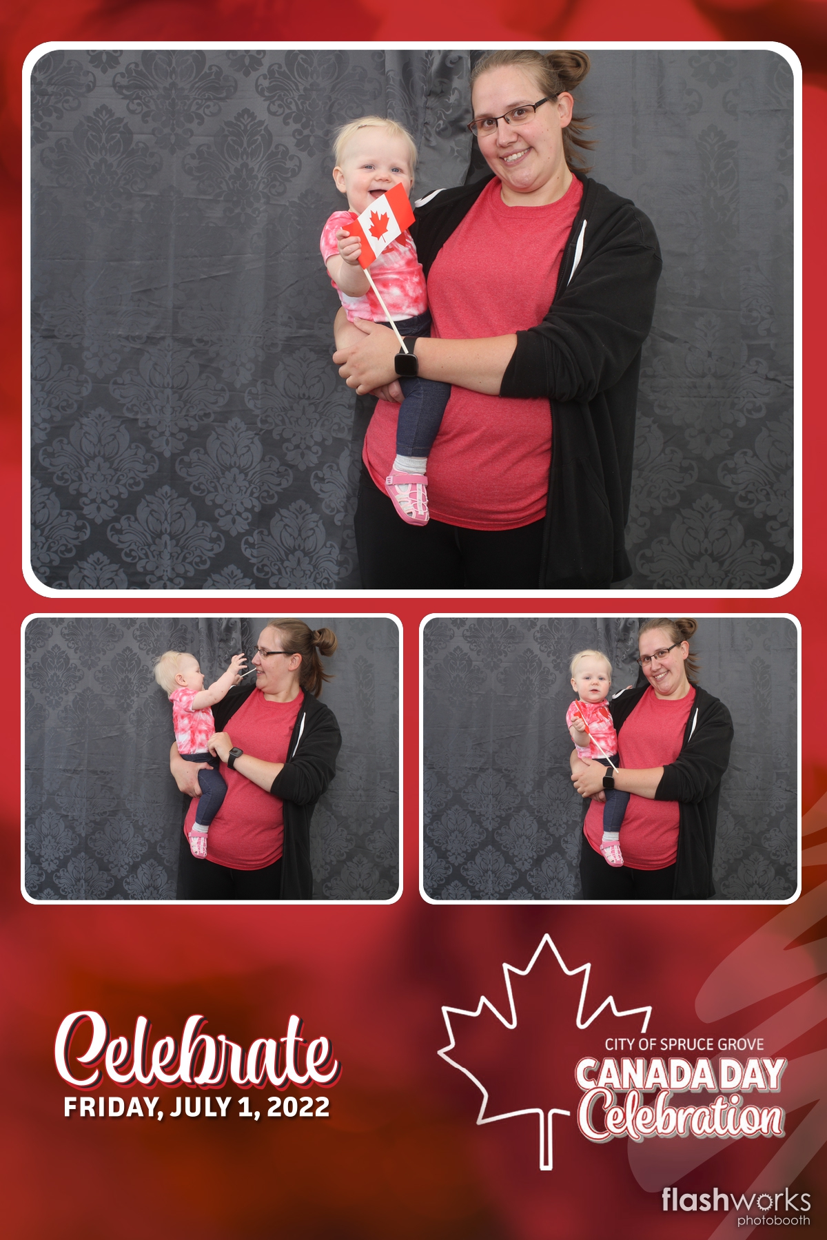 Spruce Grove Canada Day 2022 | View more photos from the event at gallery.flashworksphotobooth.com/u/FlashworksPhotoboothInc/Spruce-Grove-Canada-Day-2022