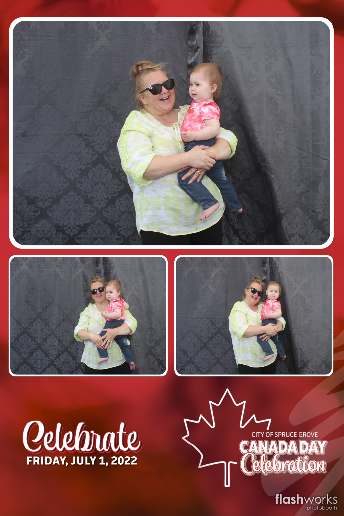 Spruce Grove Canada Day 2022 | View more photos from the event at gallery.flashworksphotobooth.com/u/FlashworksPhotoboothInc/Spruce-Grove-Canada-Day-2022