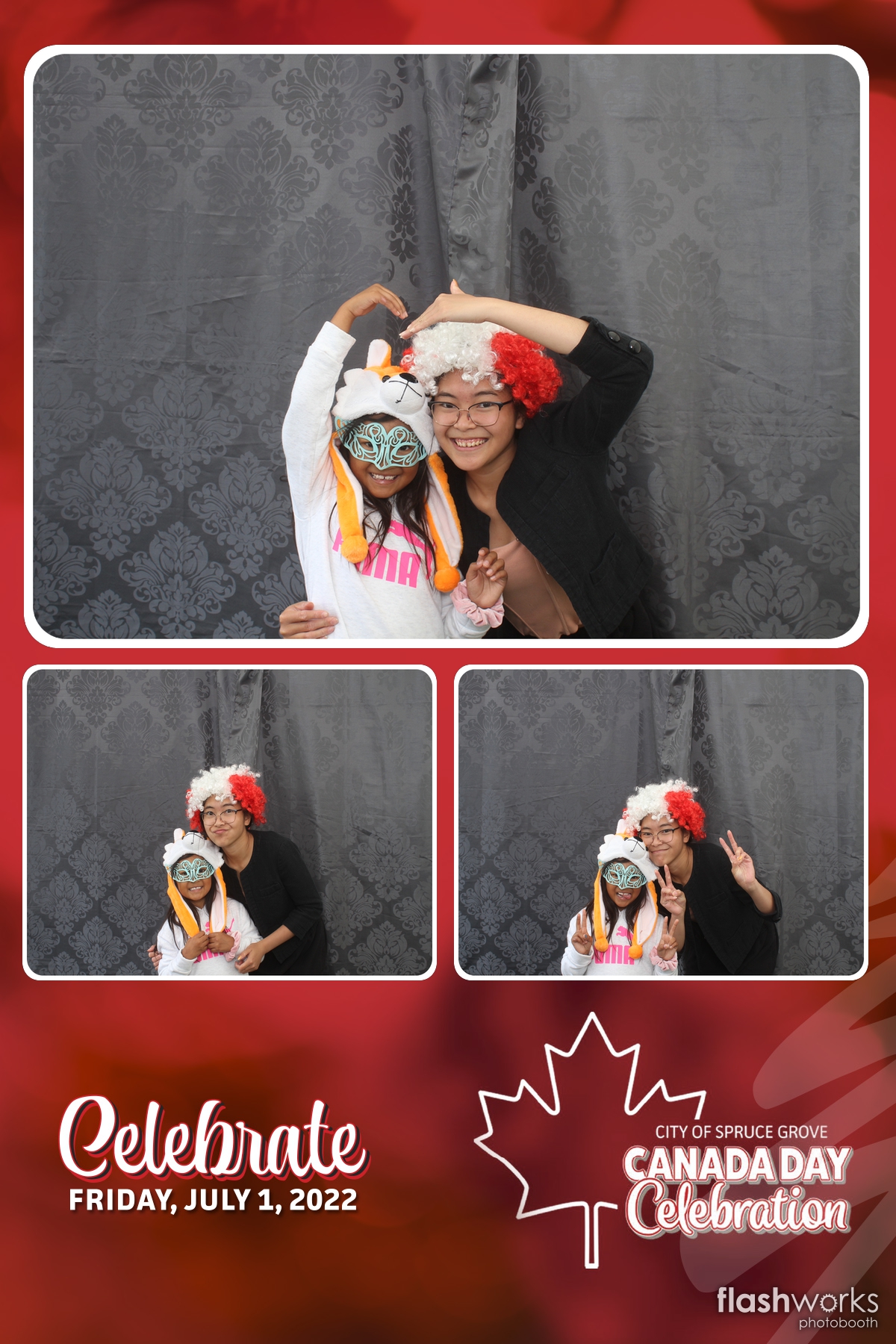 Spruce Grove Canada Day 2022 | View more photos from the event at gallery.flashworksphotobooth.com/u/FlashworksPhotoboothInc/Spruce-Grove-Canada-Day-2022