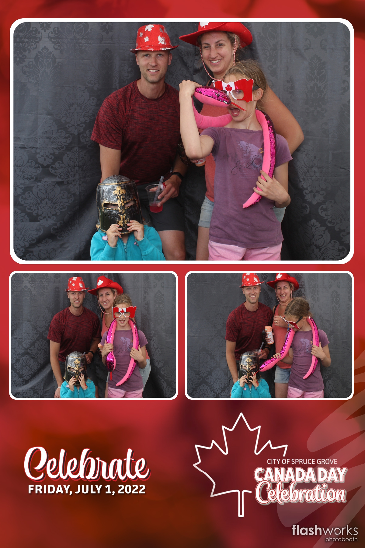 Spruce Grove Canada Day 2022 | View more photos from the event at gallery.flashworksphotobooth.com/u/FlashworksPhotoboothInc/Spruce-Grove-Canada-Day-2022