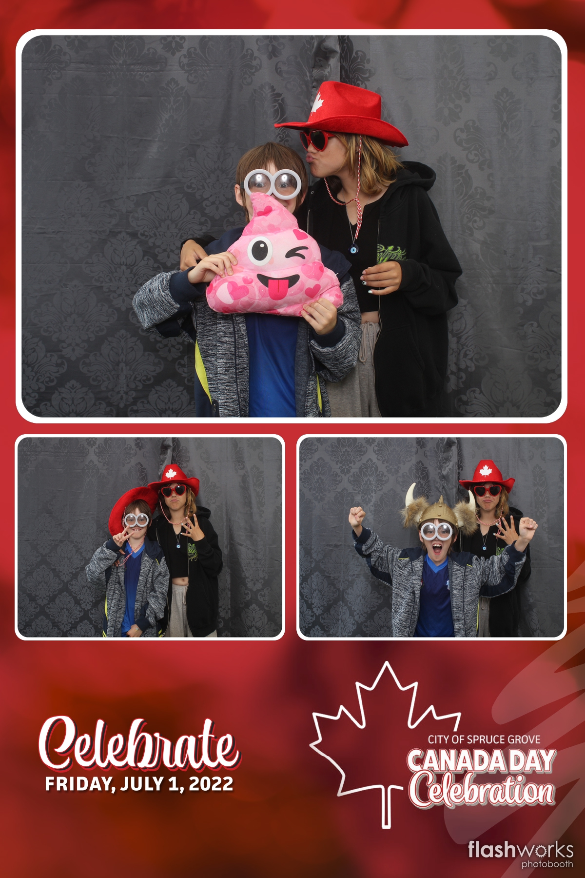 Spruce Grove Canada Day 2022 | View more photos from the event at gallery.flashworksphotobooth.com/u/FlashworksPhotoboothInc/Spruce-Grove-Canada-Day-2022