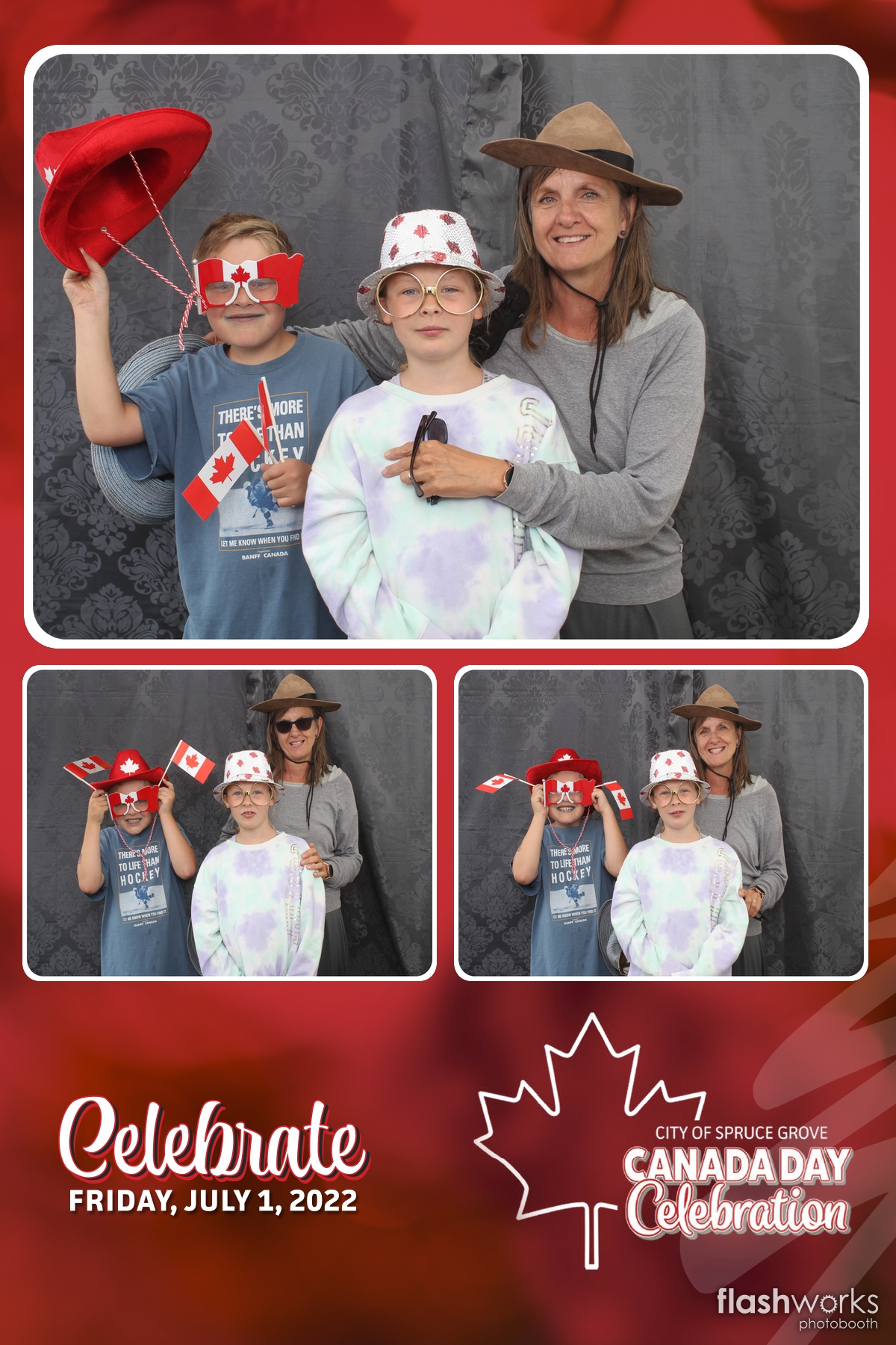 Spruce Grove Canada Day 2022 | View more photos from the event at gallery.flashworksphotobooth.com/u/FlashworksPhotoboothInc/Spruce-Grove-Canada-Day-2022