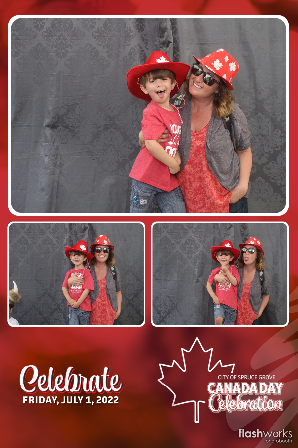 Spruce Grove Canada Day 2022 | View more photos from the event at gallery.flashworksphotobooth.com/u/FlashworksPhotoboothInc/Spruce-Grove-Canada-Day-2022