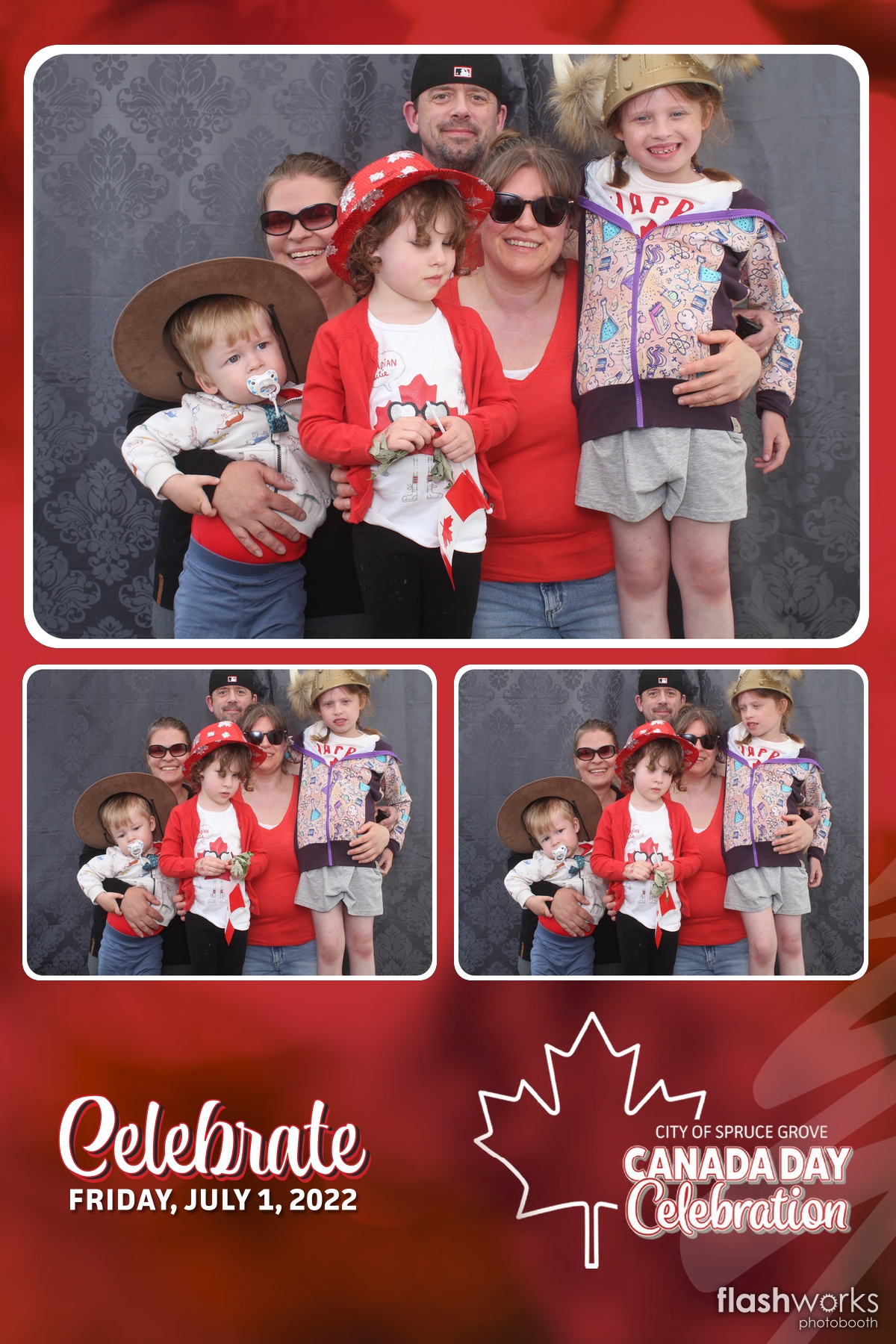 Spruce Grove Canada Day 2022 | View more photos from the event at v1.boothgallery.com/u/FlashworksPhotoboothInc/Spruce-Grove-Canada-Day-2022