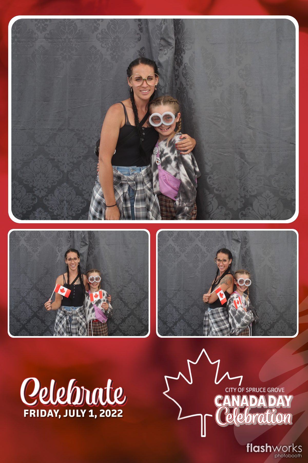 Spruce Grove Canada Day 2022 | View more photos from the event at gallery.flashworksphotobooth.com/u/FlashworksPhotoboothInc/Spruce-Grove-Canada-Day-2022