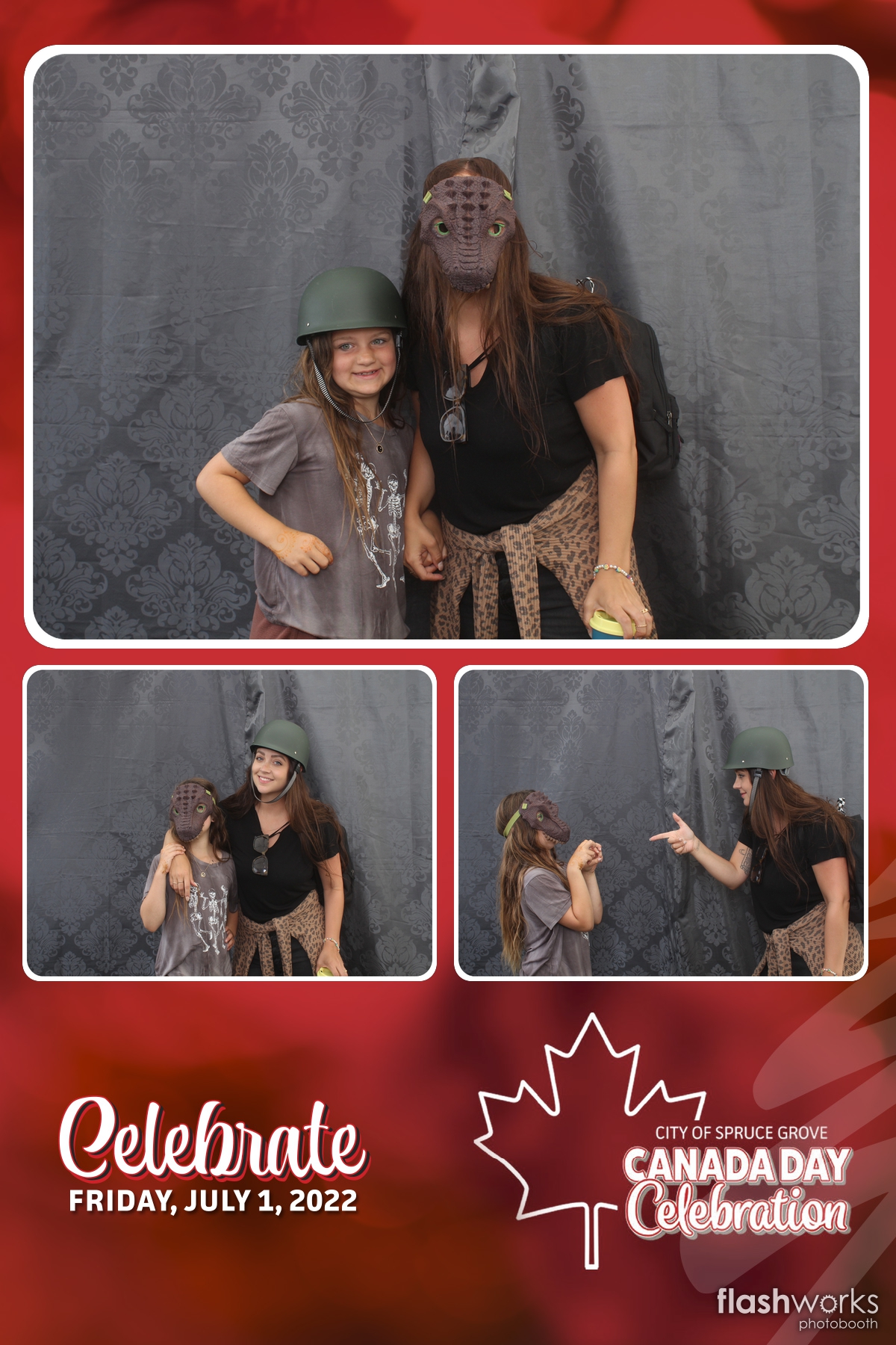 Spruce Grove Canada Day 2022 | View more photos from the event at gallery.flashworksphotobooth.com/u/FlashworksPhotoboothInc/Spruce-Grove-Canada-Day-2022