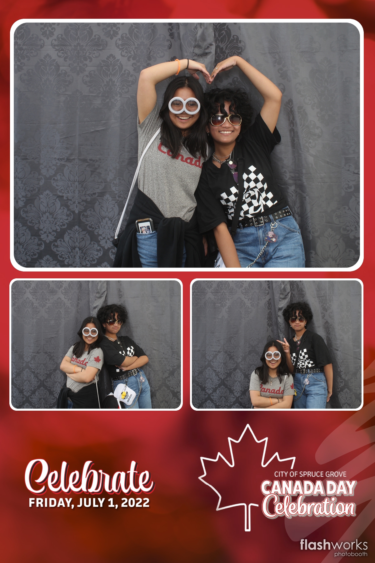 Spruce Grove Canada Day 2022 | View more photos from the event at gallery.flashworksphotobooth.com/u/FlashworksPhotoboothInc/Spruce-Grove-Canada-Day-2022