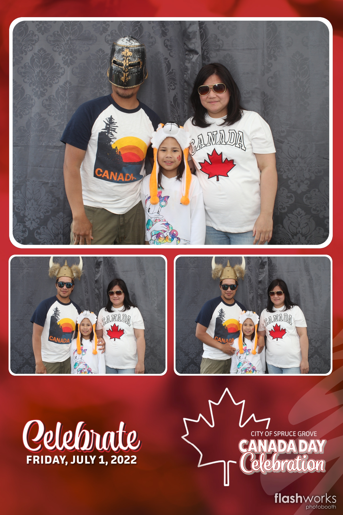 Spruce Grove Canada Day 2022 | View more photos from the event at v1.boothgallery.com/u/FlashworksPhotoboothInc/Spruce-Grove-Canada-Day-2022