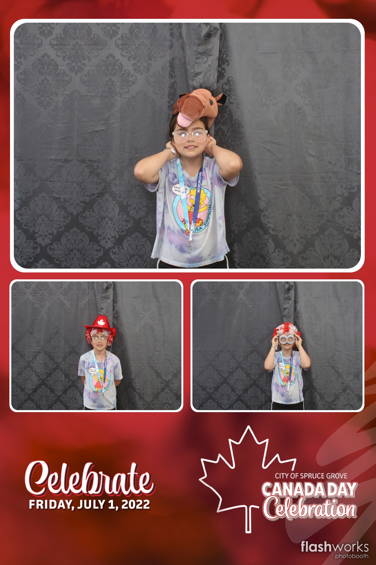 Spruce Grove Canada Day 2022 | View more photos from the event at gallery.flashworksphotobooth.com/u/FlashworksPhotoboothInc/Spruce-Grove-Canada-Day-2022