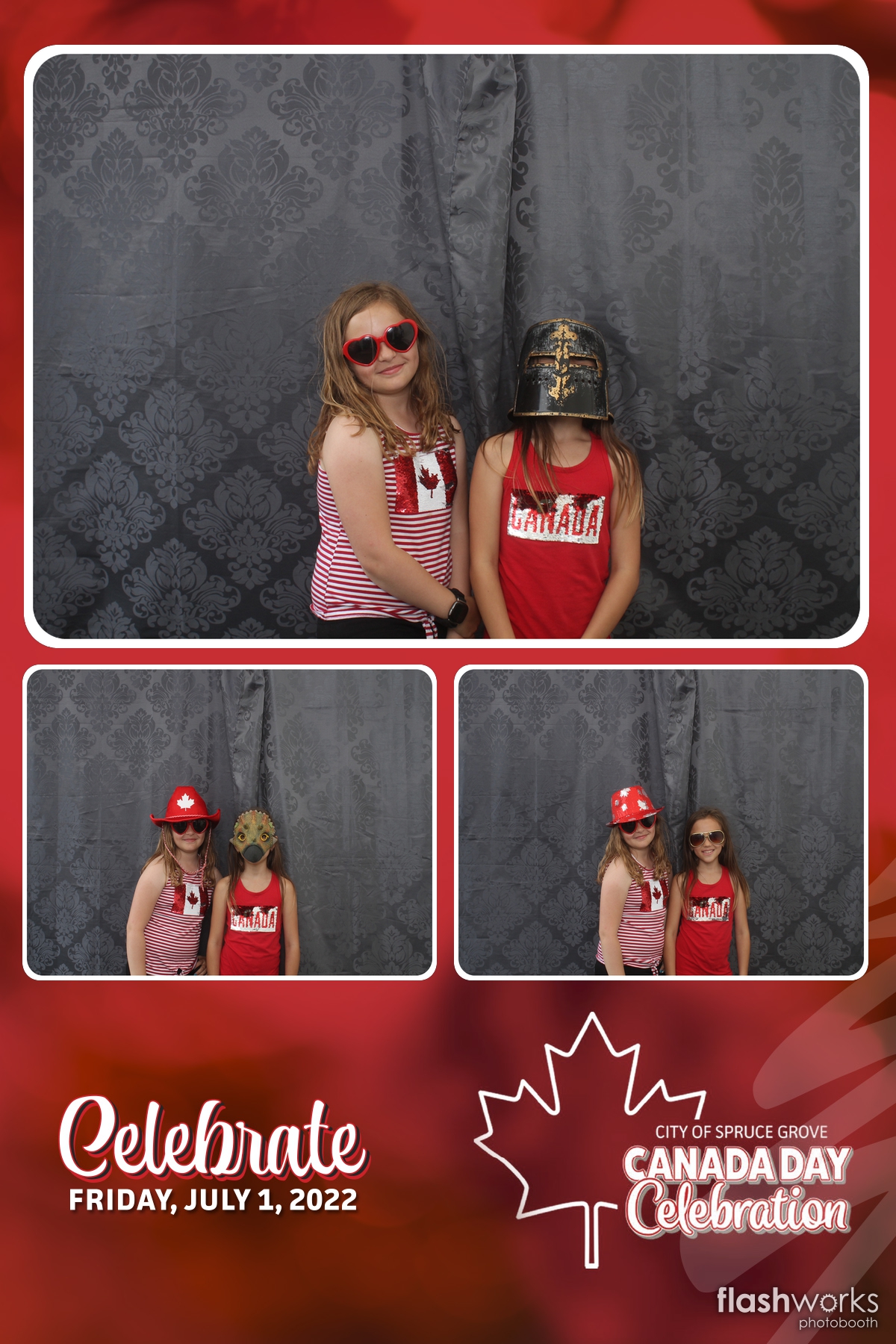 Spruce Grove Canada Day 2022 | View more photos from the event at gallery.flashworksphotobooth.com/u/FlashworksPhotoboothInc/Spruce-Grove-Canada-Day-2022