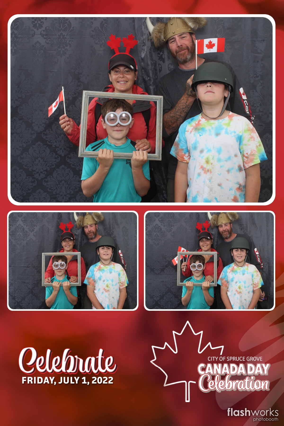 Spruce Grove Canada Day 2022 | View more photos from the event at gallery.flashworksphotobooth.com/u/FlashworksPhotoboothInc/Spruce-Grove-Canada-Day-2022