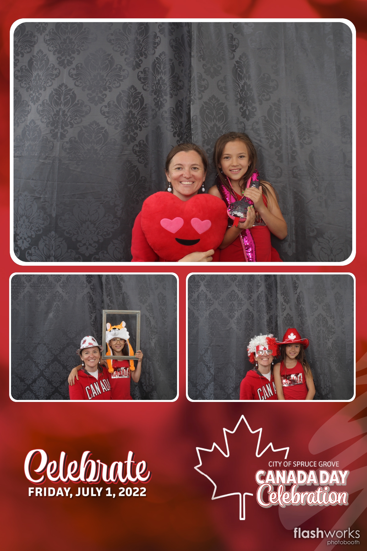Spruce Grove Canada Day 2022 | View more photos from the event at gallery.flashworksphotobooth.com/u/FlashworksPhotoboothInc/Spruce-Grove-Canada-Day-2022