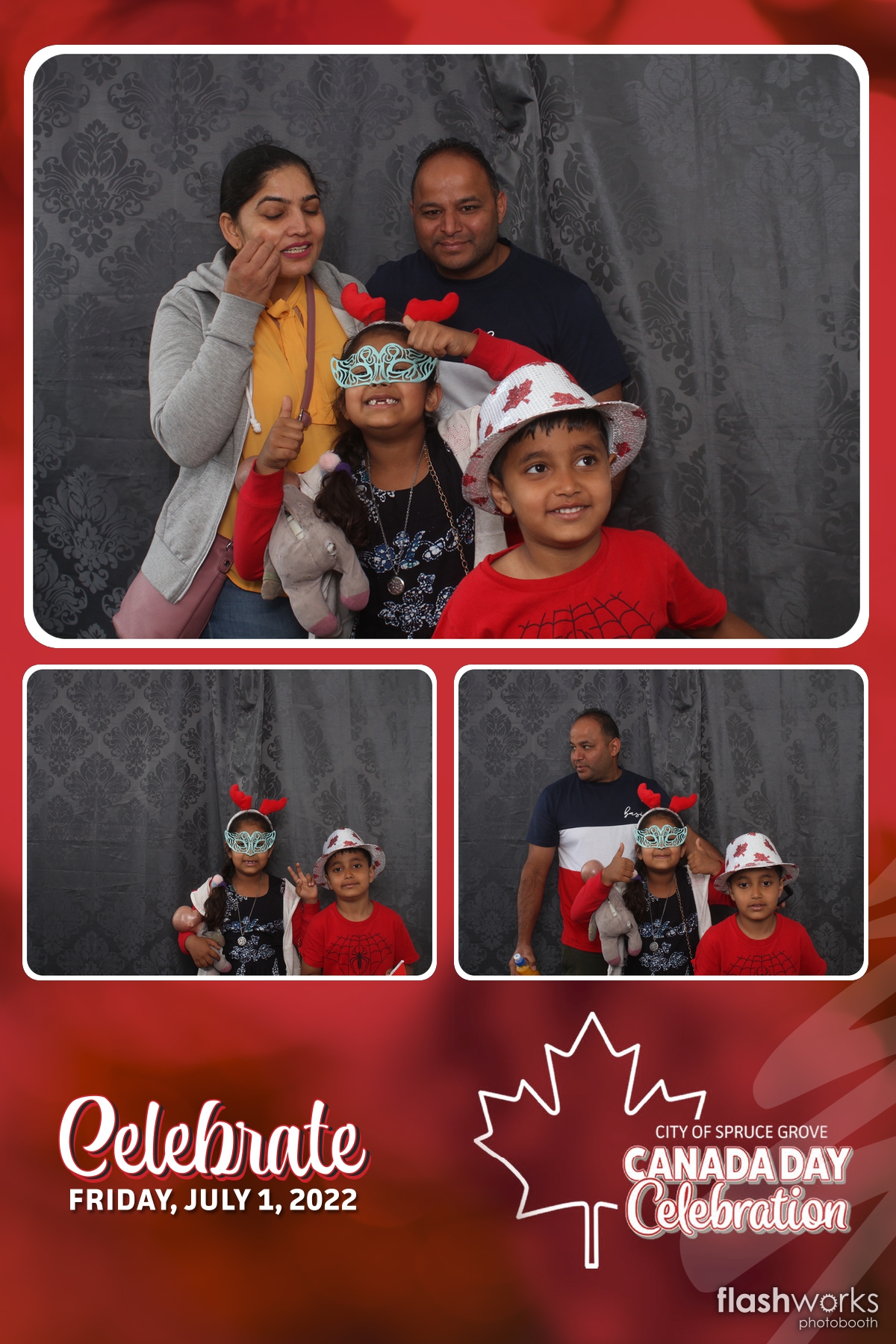 Spruce Grove Canada Day 2022 | View more photos from the event at gallery.flashworksphotobooth.com/u/FlashworksPhotoboothInc/Spruce-Grove-Canada-Day-2022