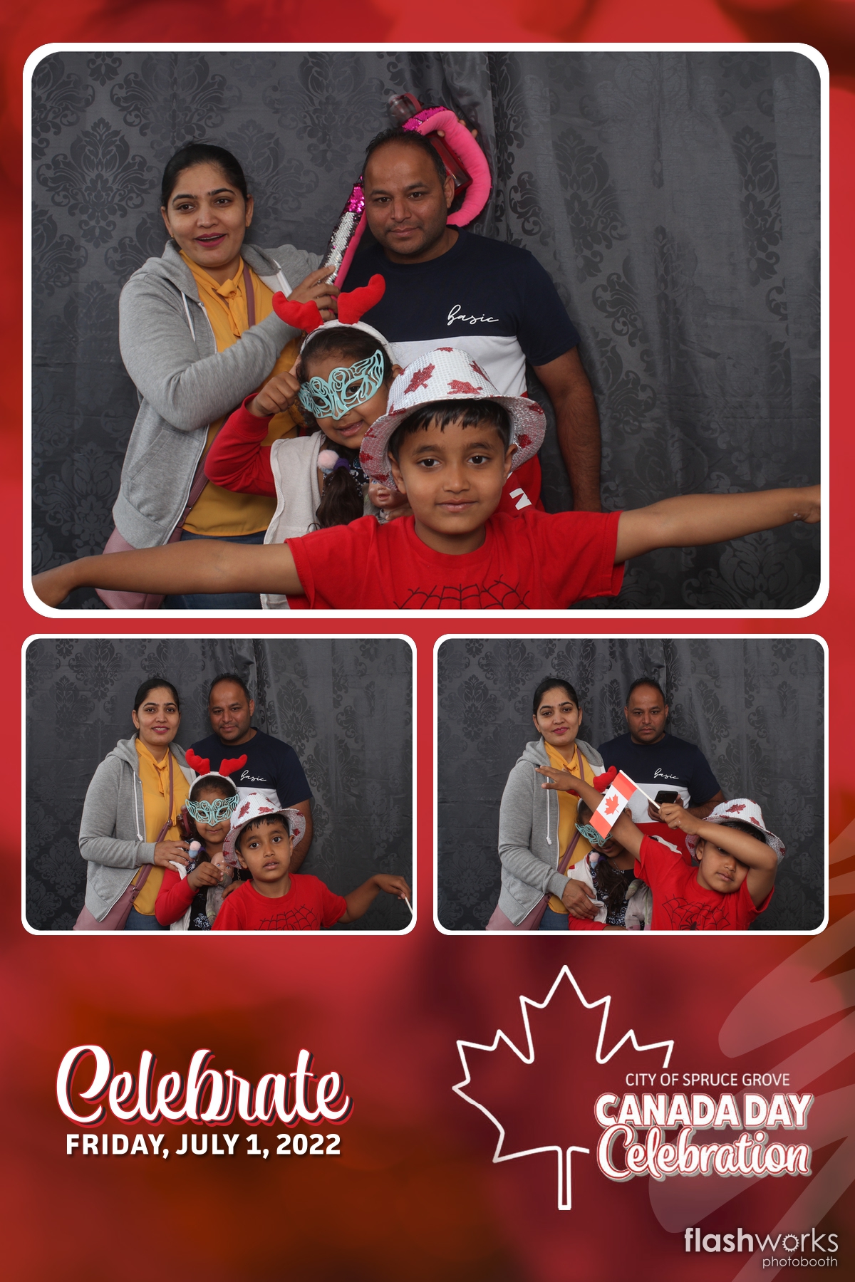 Spruce Grove Canada Day 2022 | View more photos from the event at gallery.flashworksphotobooth.com/u/FlashworksPhotoboothInc/Spruce-Grove-Canada-Day-2022