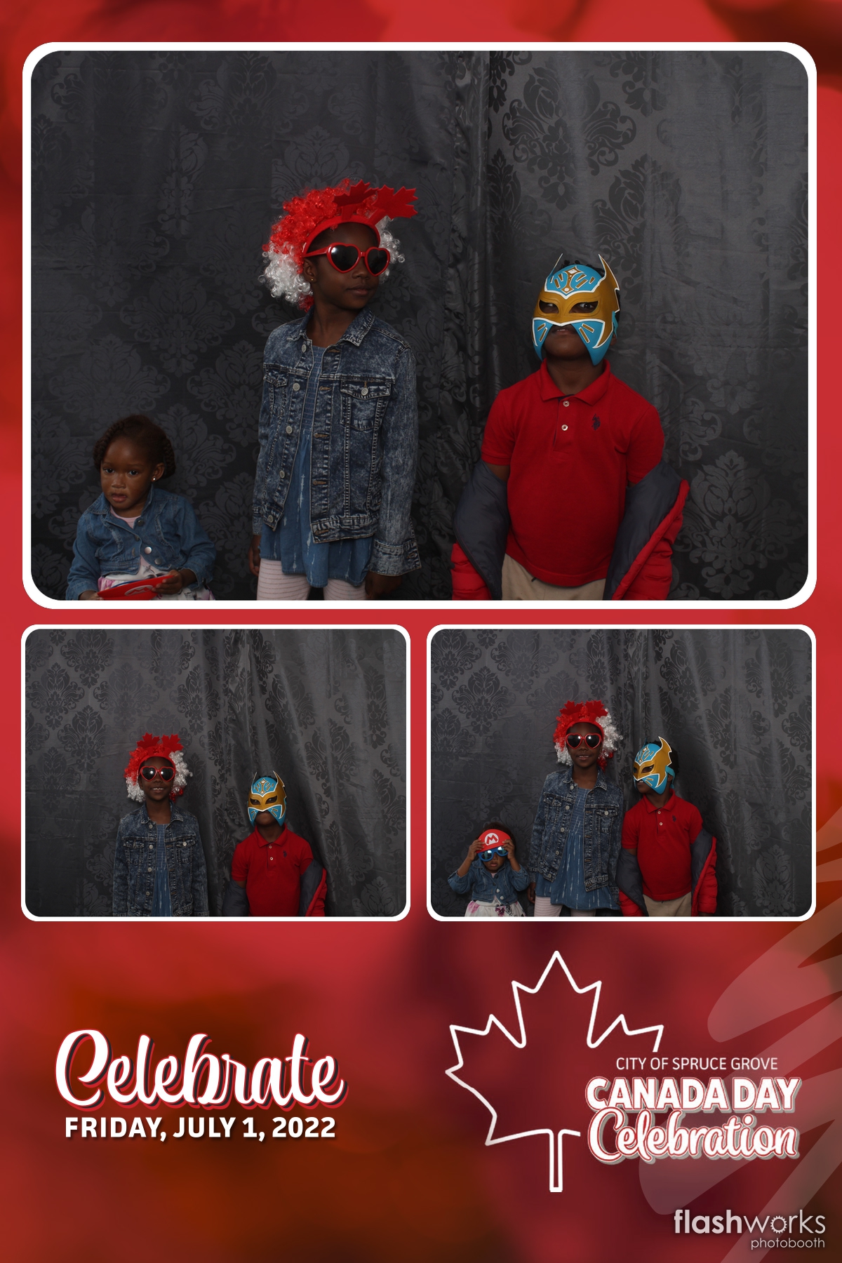 Spruce Grove Canada Day 2022 | View more photos from the event at gallery.flashworksphotobooth.com/u/FlashworksPhotoboothInc/Spruce-Grove-Canada-Day-2022