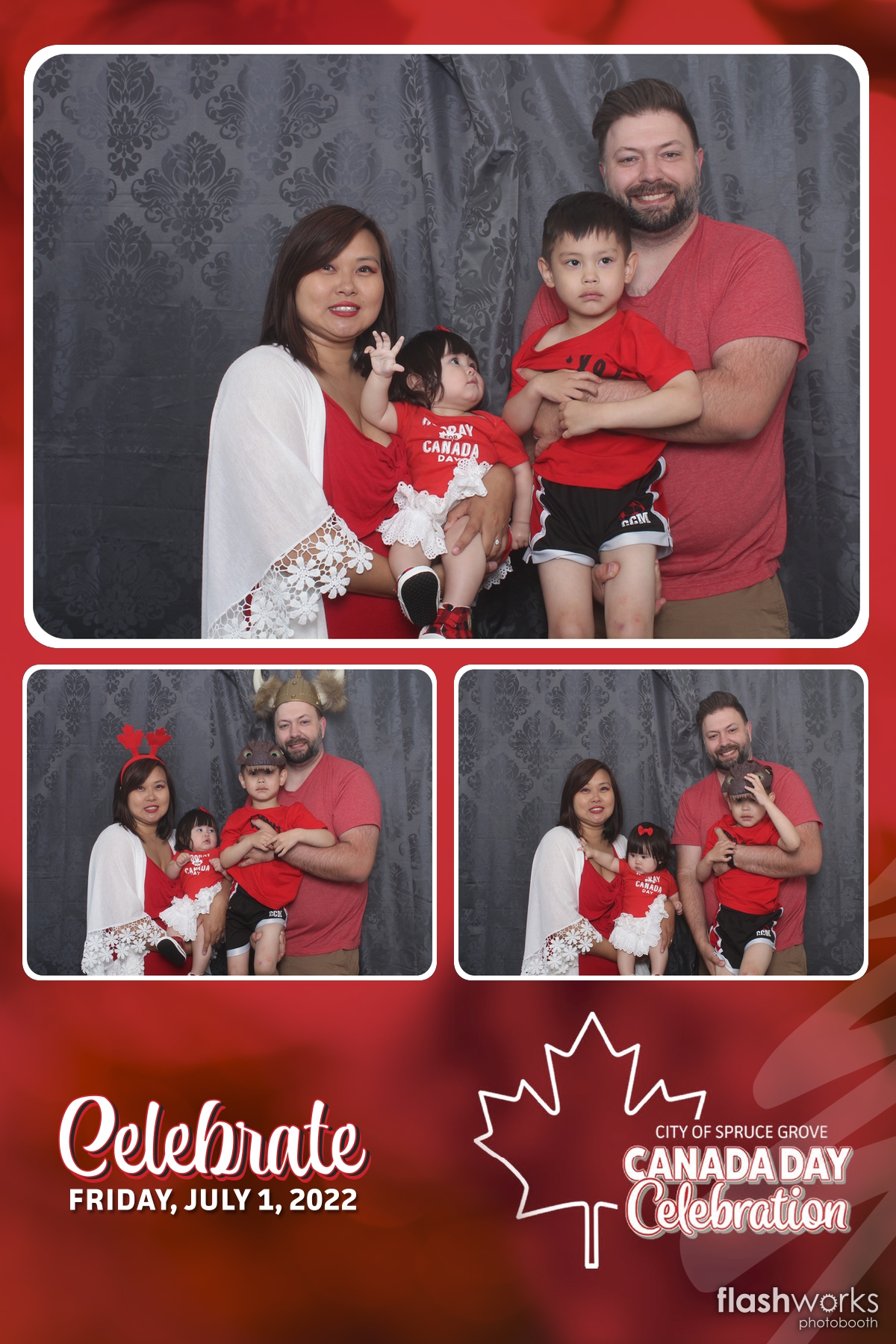Spruce Grove Canada Day 2022 | View more photos from the event at gallery.flashworksphotobooth.com/u/FlashworksPhotoboothInc/Spruce-Grove-Canada-Day-2022