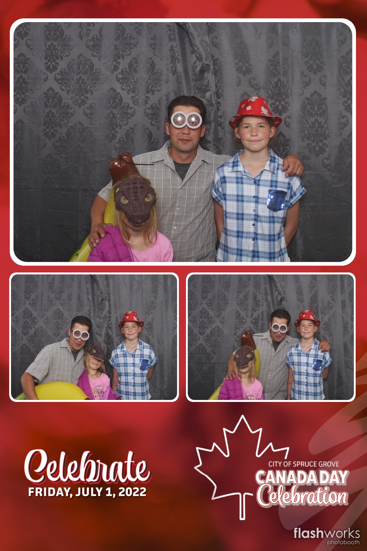 Spruce Grove Canada Day 2022 | View more photos from the event at gallery.flashworksphotobooth.com/u/FlashworksPhotoboothInc/Spruce-Grove-Canada-Day-2022