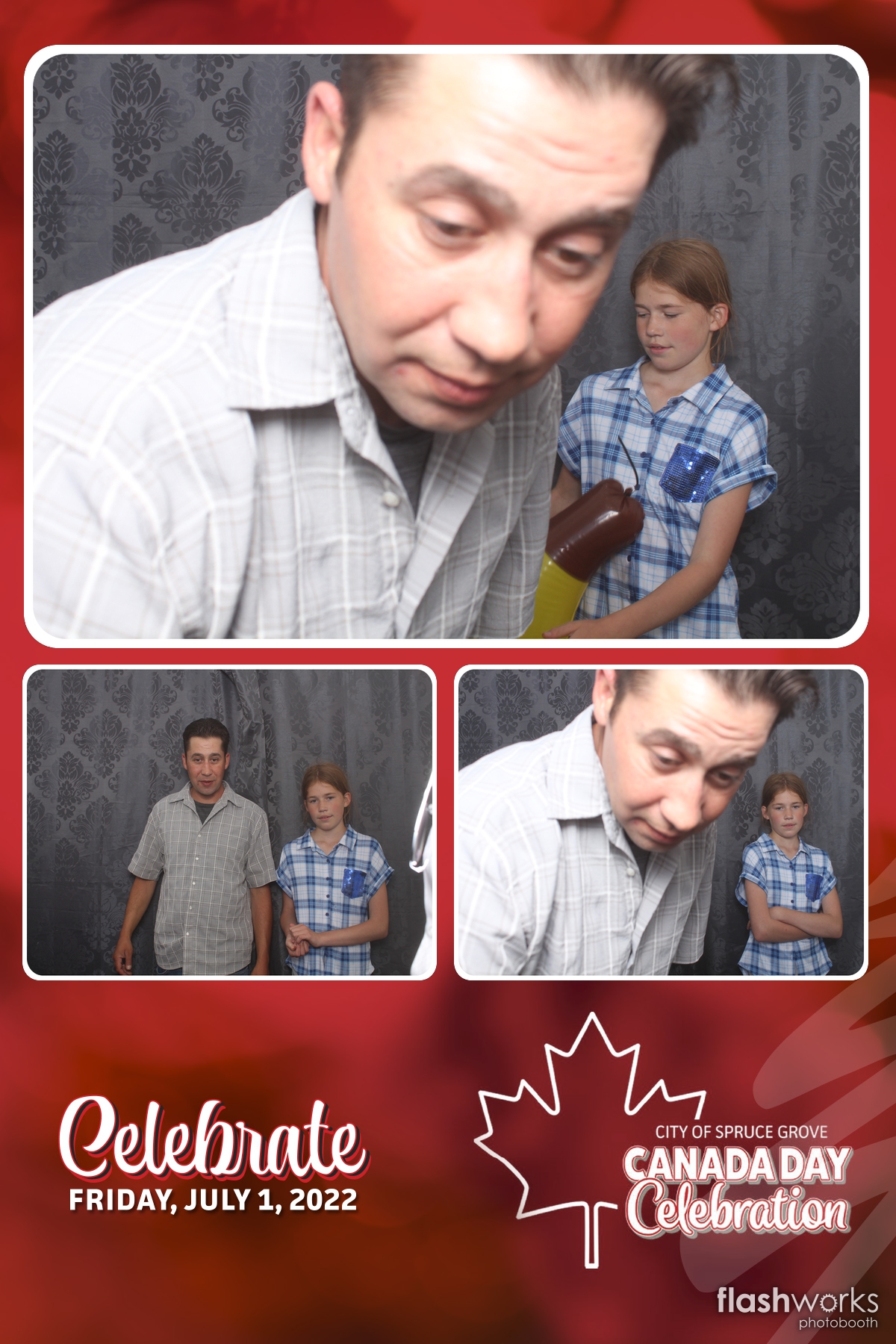 Spruce Grove Canada Day 2022 | View more photos from the event at gallery.flashworksphotobooth.com/u/FlashworksPhotoboothInc/Spruce-Grove-Canada-Day-2022