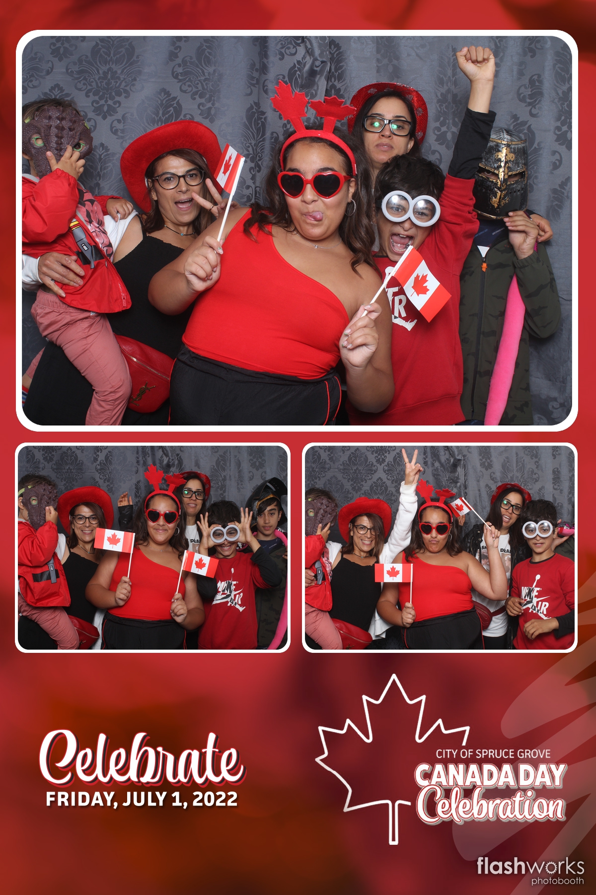 Spruce Grove Canada Day 2022 | View more photos from the event at gallery.flashworksphotobooth.com/u/FlashworksPhotoboothInc/Spruce-Grove-Canada-Day-2022
