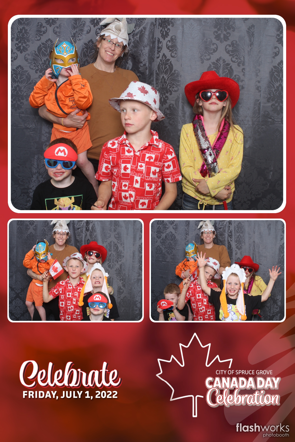 Spruce Grove Canada Day 2022 | View more photos from the event at gallery.flashworksphotobooth.com/u/FlashworksPhotoboothInc/Spruce-Grove-Canada-Day-2022