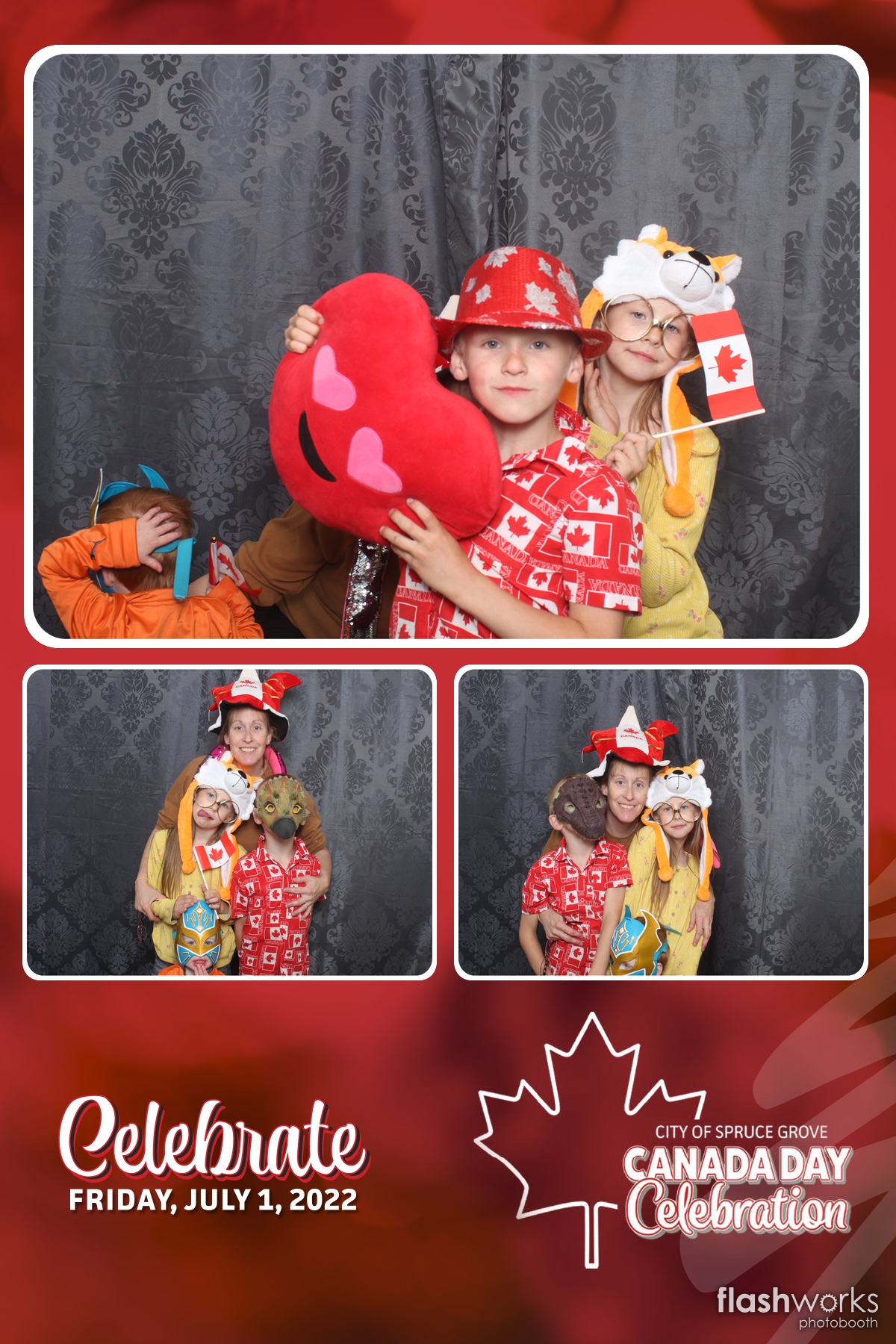 Spruce Grove Canada Day 2022 | View more photos from the event at gallery.flashworksphotobooth.com/u/FlashworksPhotoboothInc/Spruce-Grove-Canada-Day-2022