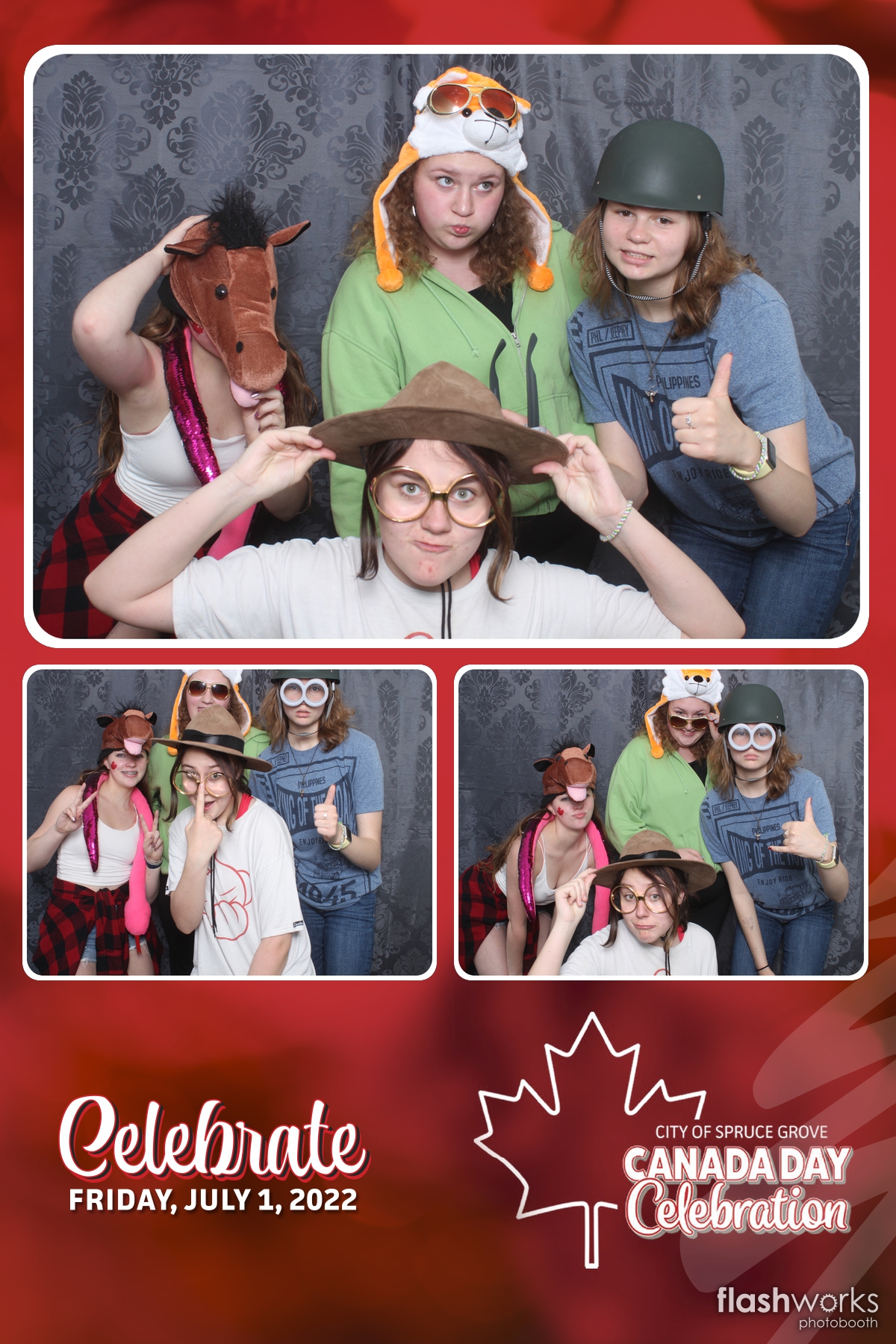 Spruce Grove Canada Day 2022 | View more photos from the event at gallery.flashworksphotobooth.com/u/FlashworksPhotoboothInc/Spruce-Grove-Canada-Day-2022