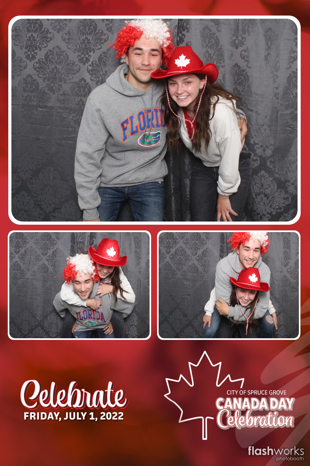 Spruce Grove Canada Day 2022 | View more photos from the event at gallery.flashworksphotobooth.com/u/FlashworksPhotoboothInc/Spruce-Grove-Canada-Day-2022