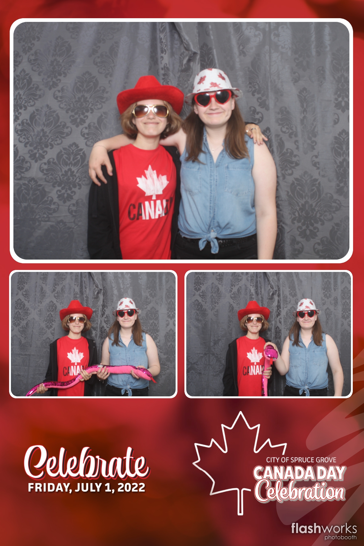 Spruce Grove Canada Day 2022 | View more photos from the event at gallery.flashworksphotobooth.com/u/FlashworksPhotoboothInc/Spruce-Grove-Canada-Day-2022