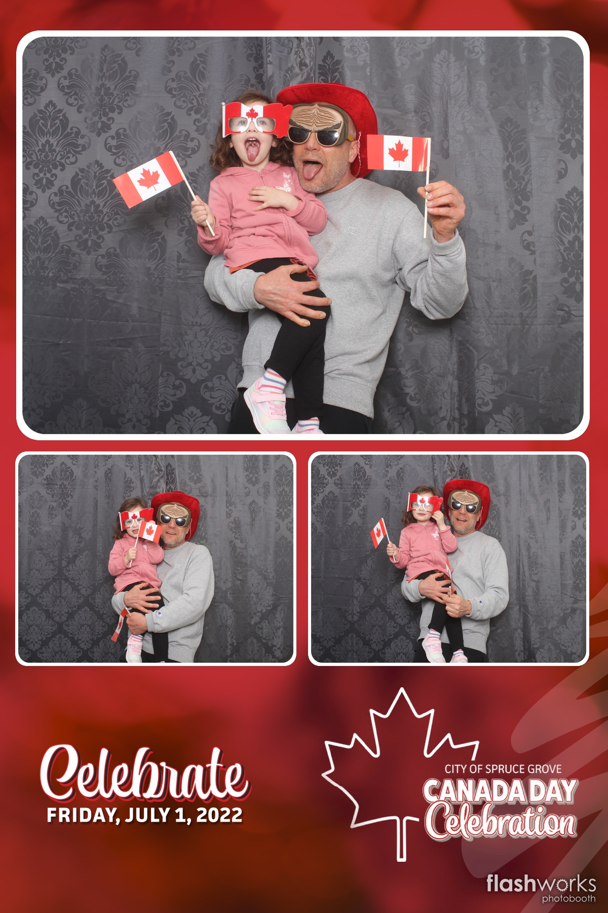 Spruce Grove Canada Day 2022 | View more photos from the event at gallery.flashworksphotobooth.com/u/FlashworksPhotoboothInc/Spruce-Grove-Canada-Day-2022