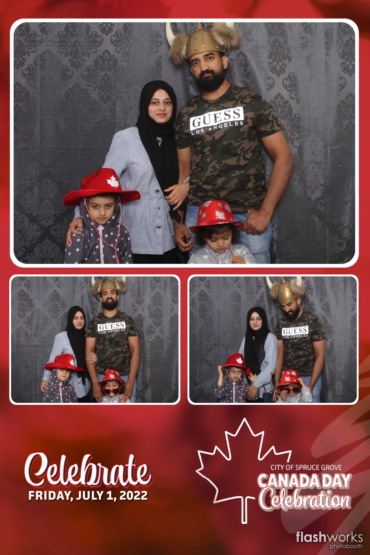Spruce Grove Canada Day 2022 | View more photos from the event at gallery.flashworksphotobooth.com/u/FlashworksPhotoboothInc/Spruce-Grove-Canada-Day-2022