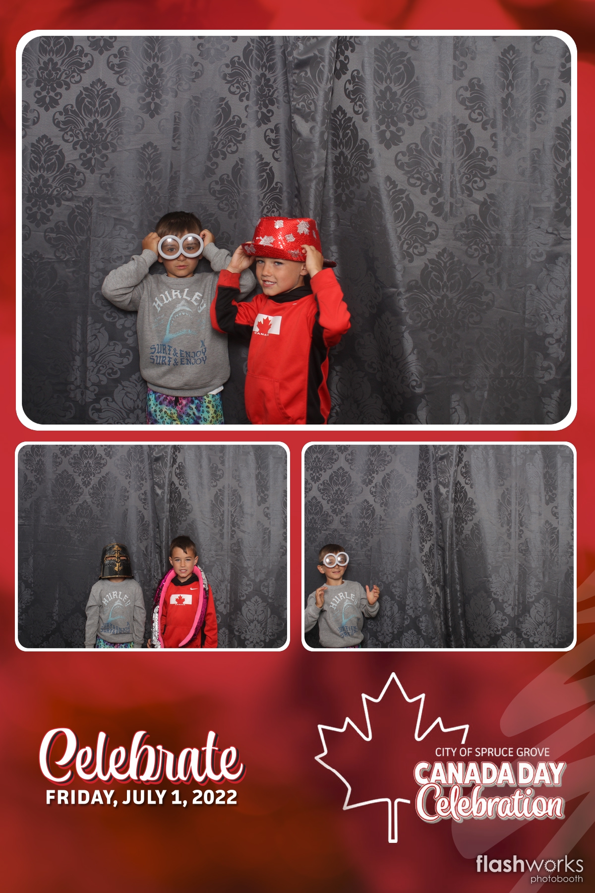 Spruce Grove Canada Day 2022 | View more photos from the event at gallery.flashworksphotobooth.com/u/FlashworksPhotoboothInc/Spruce-Grove-Canada-Day-2022
